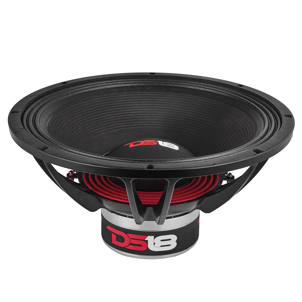 DS18 PRO-BX21N.2 21" Neodymium Woofer 6000 Watts 6" 2-Ohm SVC