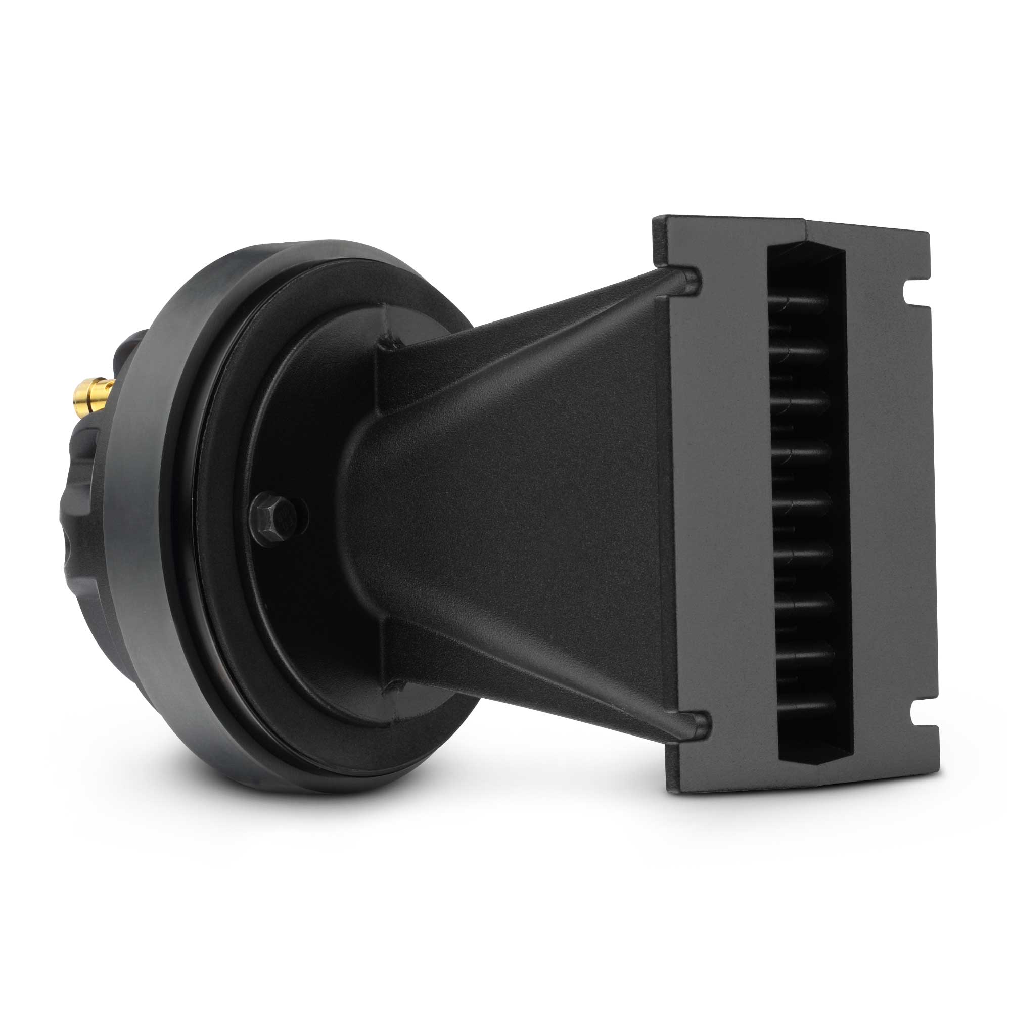 PRO-DK 1" Compression Driver with 3.5" x 4.4" Wave Guide Horn | 360W Peak 8-Ohm, Ferrite Magnet