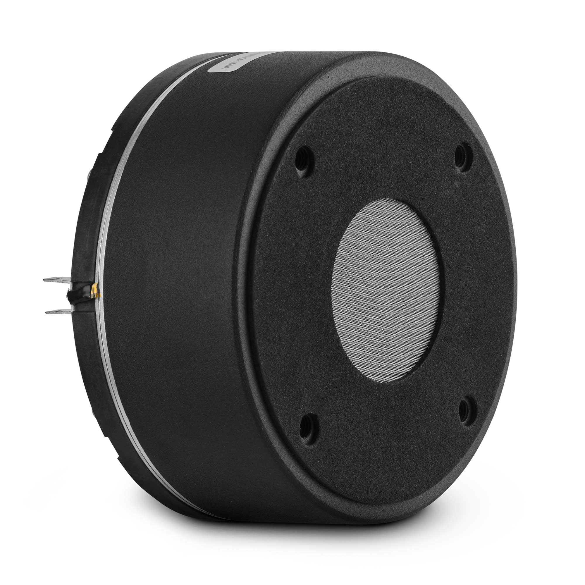 2" Throat Bolt-On Mid-Range Compression Driver 8-Ohm with 3.5" Polyester Voice Coil and Neodymium Magnet