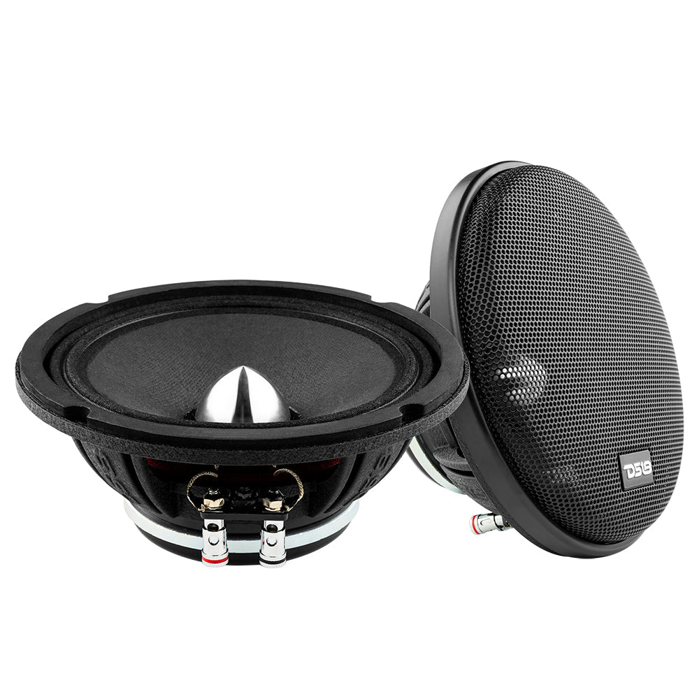 Refurbished - PRO 6.5" Neodymium Full-Range Bullet Loudspeaker 225 Watts Rms 4-Ohm