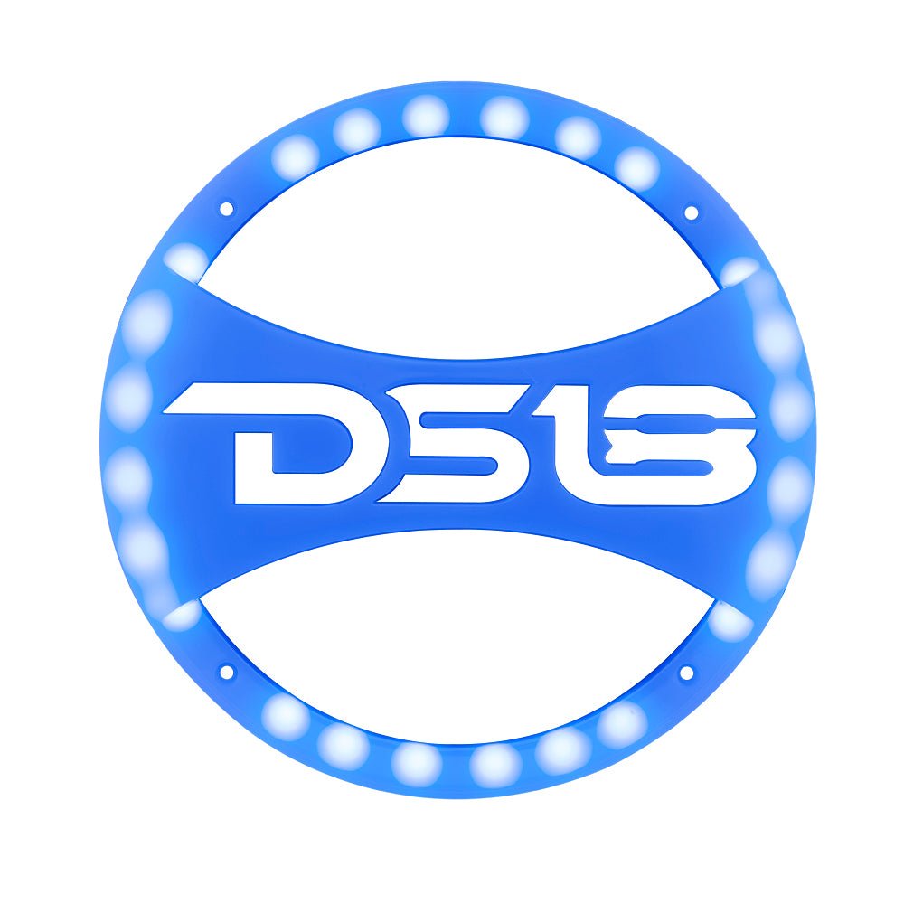 Universal Speaker Grill Cover -RGB LED Lights