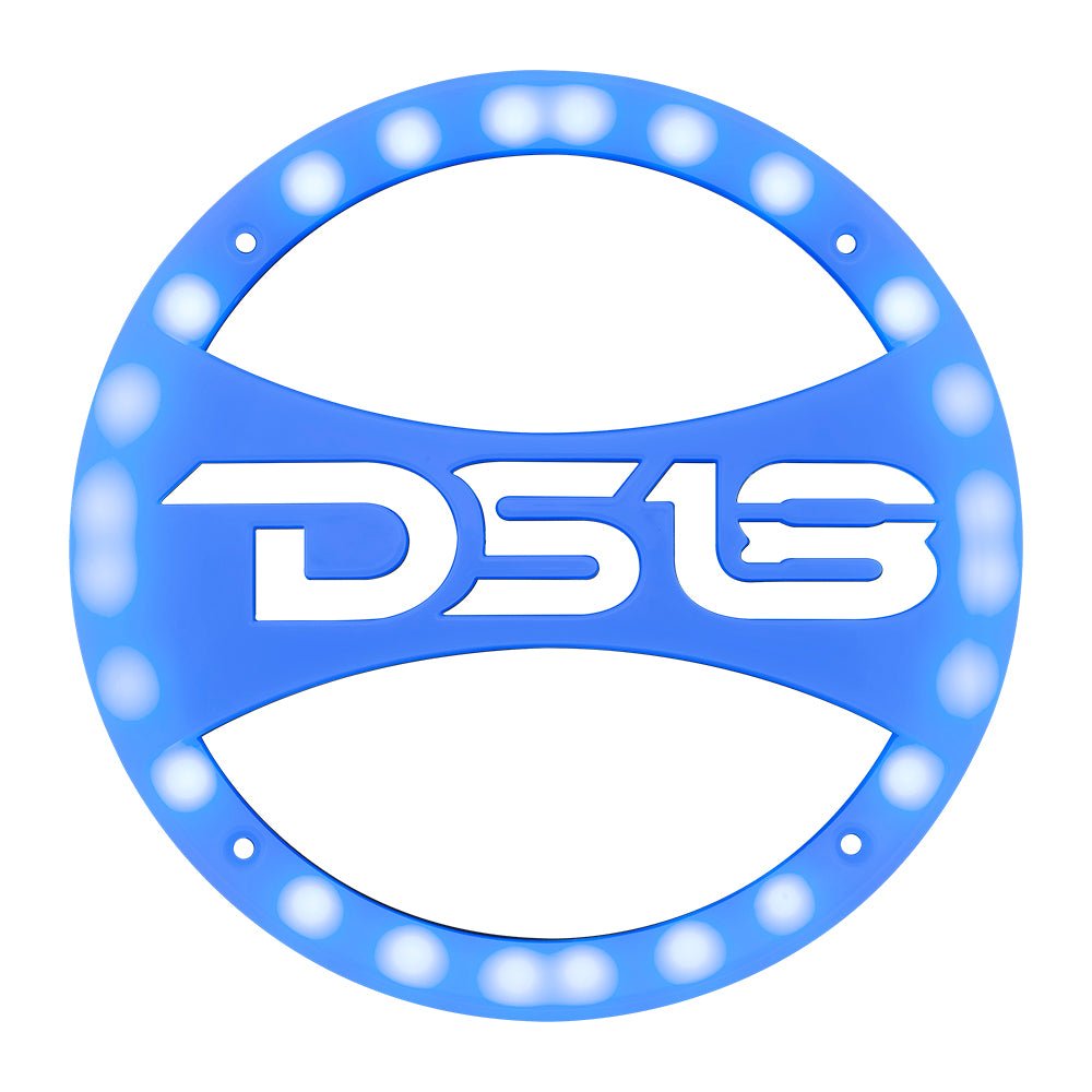 Universal Speaker Grill Cover -RGB LED Lights