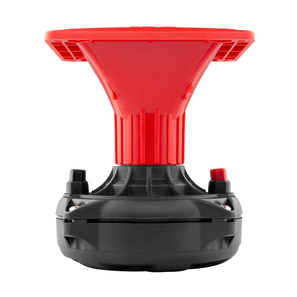 1" Throat Twist On 45x45° 2.68" Depth Plastic Horn