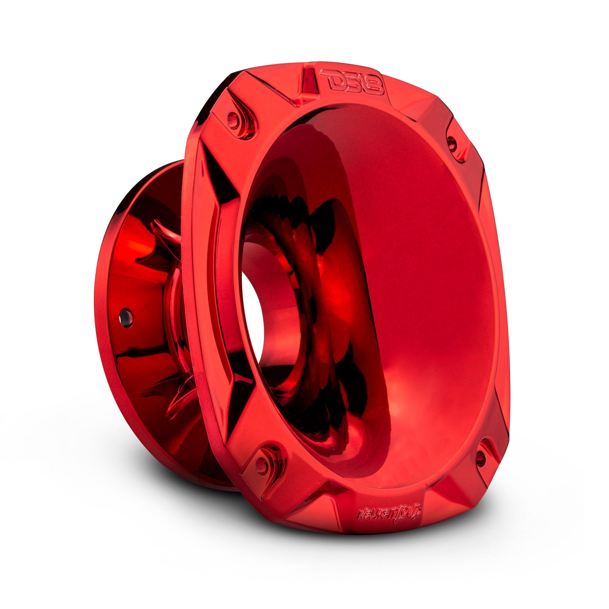 2" Throat Shallow Bolt On 57° 2.61" Depth Plastic Horn