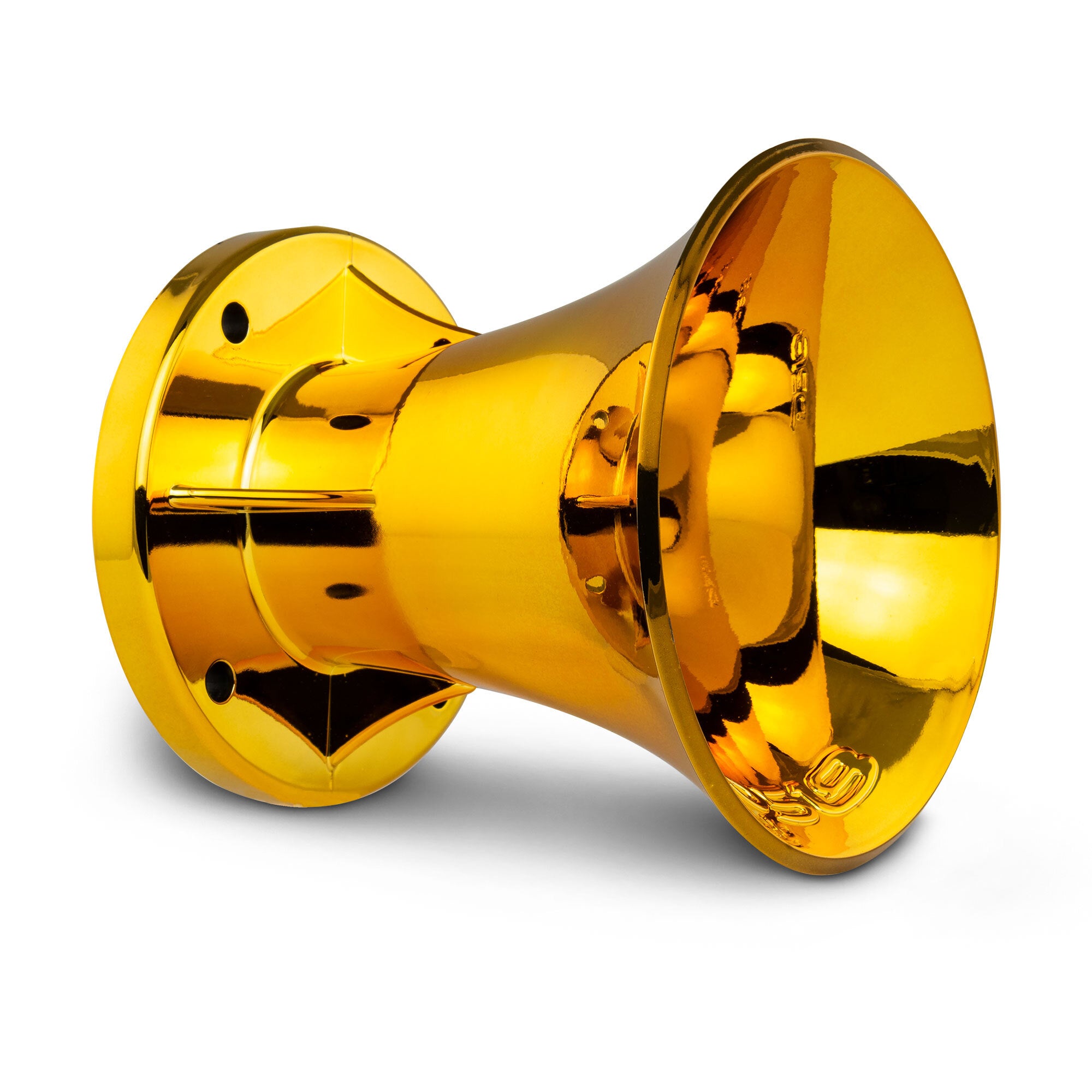 2" Throat Bolt On Horn No Holes No Paint Raw