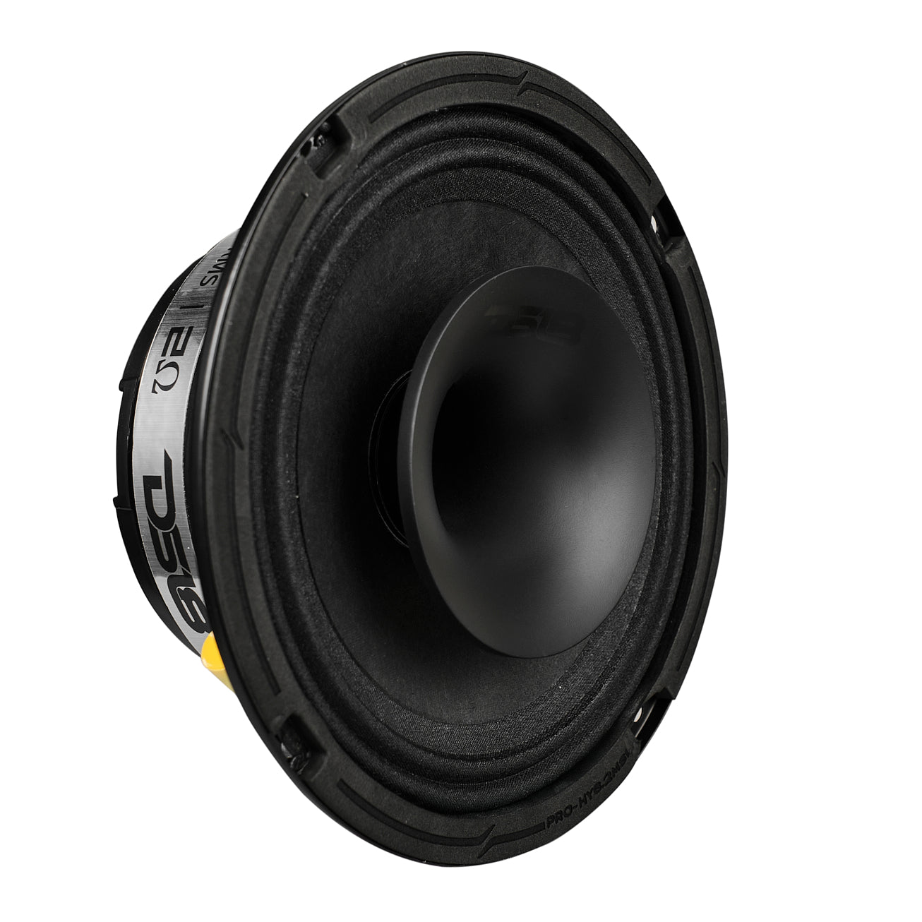 PRO 6.5" Hybrid Slim Loudspeaker with a 1" Compression Driver Horn 150 Watts Rms 2-Ohm