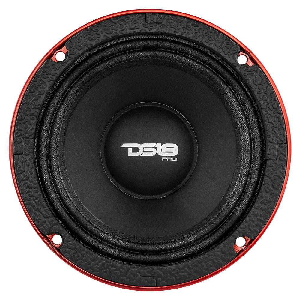 PRO 6.5" Neodymium Mid-Range Loudspeaker 300 Watts Rms 4-Ohm