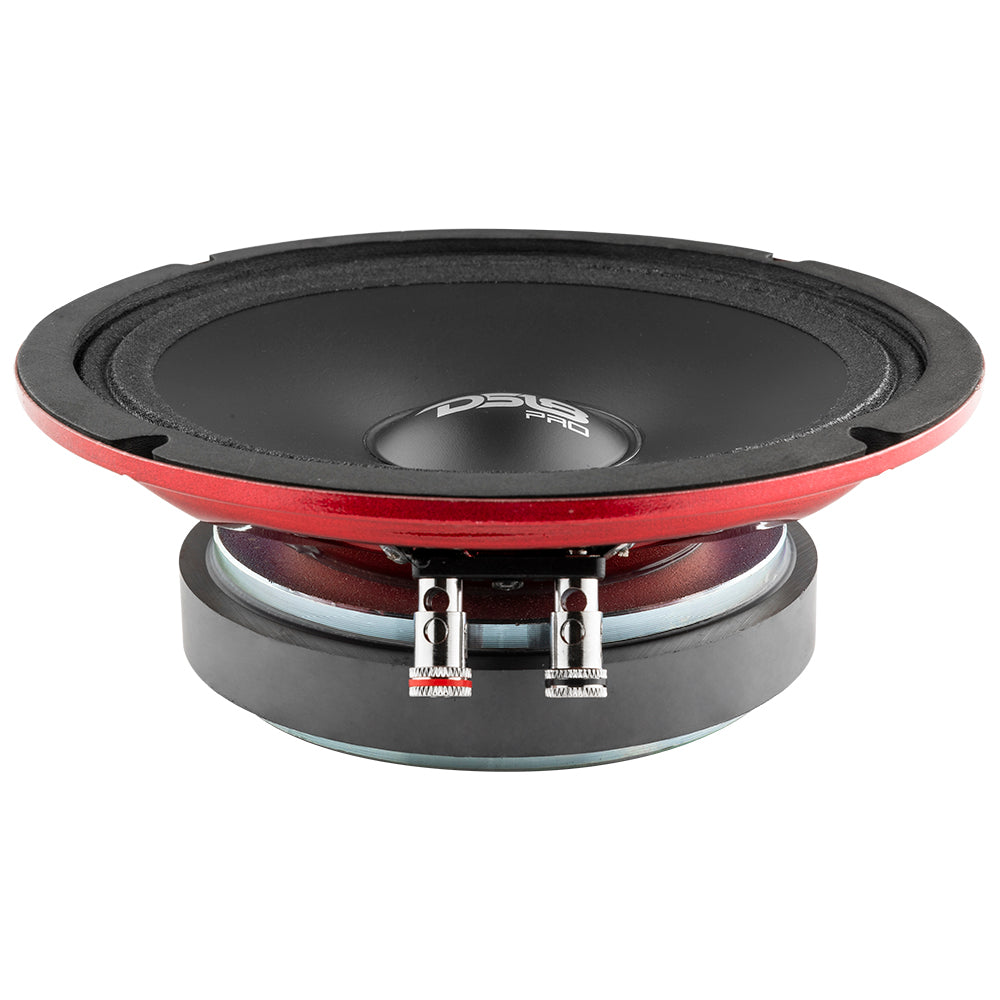 PRO 6.5" Shallow Water resistant Mid-Range Loudspeaker 200W RMS 2-Ohm