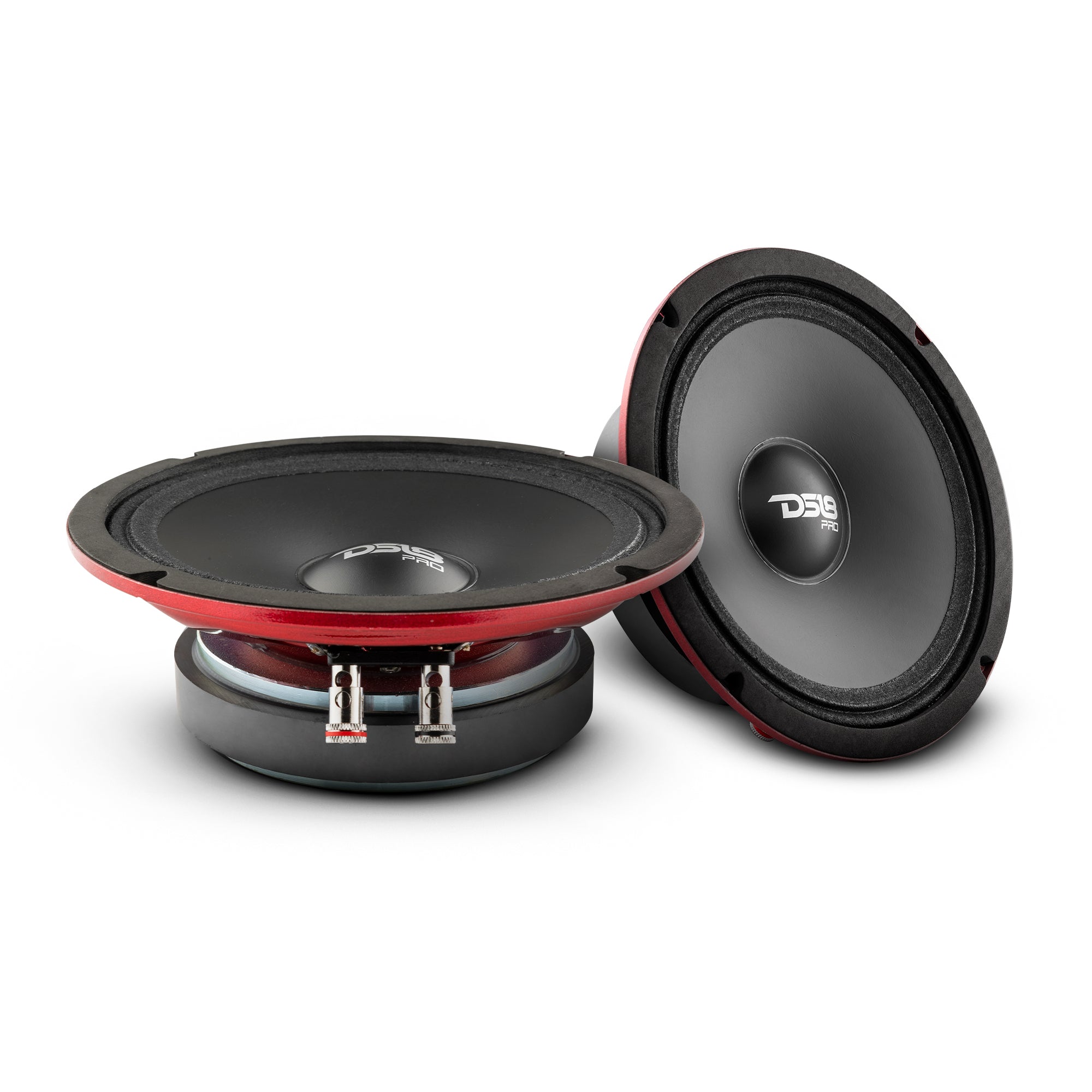 PRO 6.5" Shallow Water resistant Mid-Range Loudspeaker 200W RMS 2-Ohm