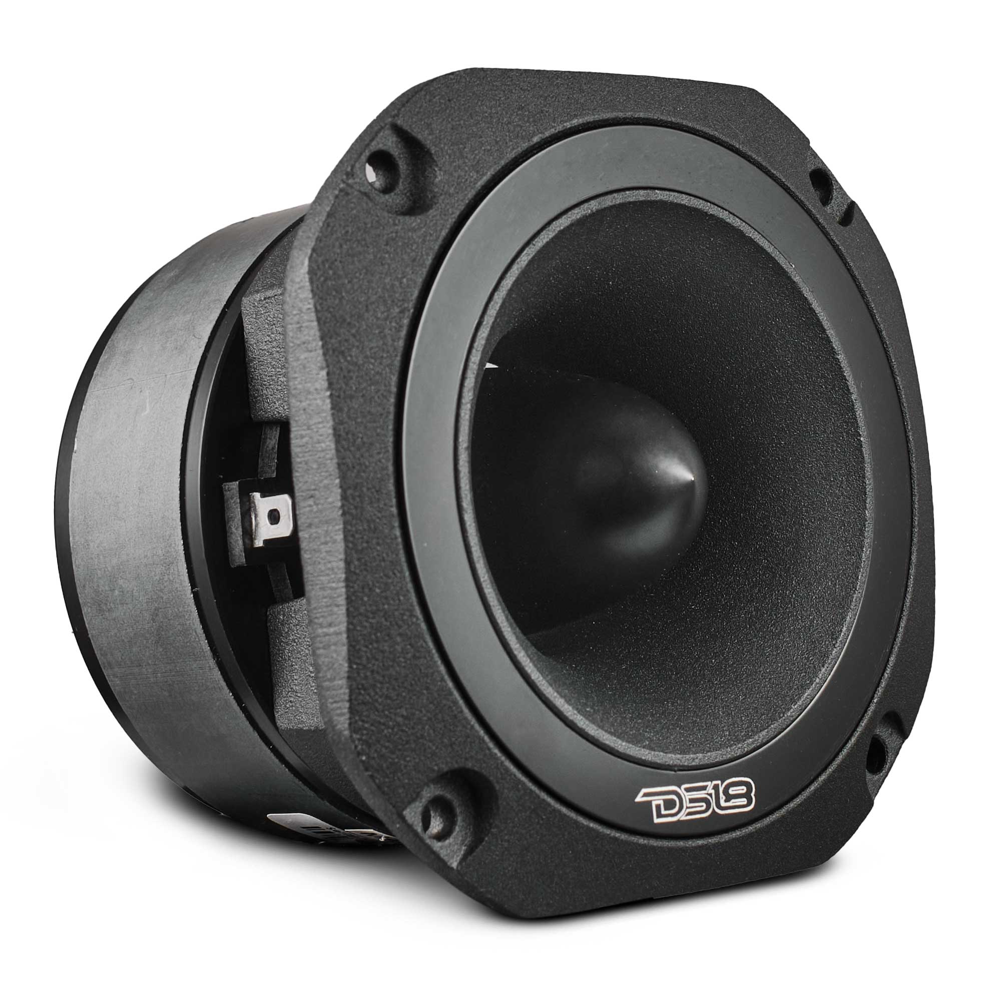 4” Super Bullet Tweeter with 1.5” Titanium Voice Coil and Oversized Ferrite Magnet 200 Watts 4-Ohm