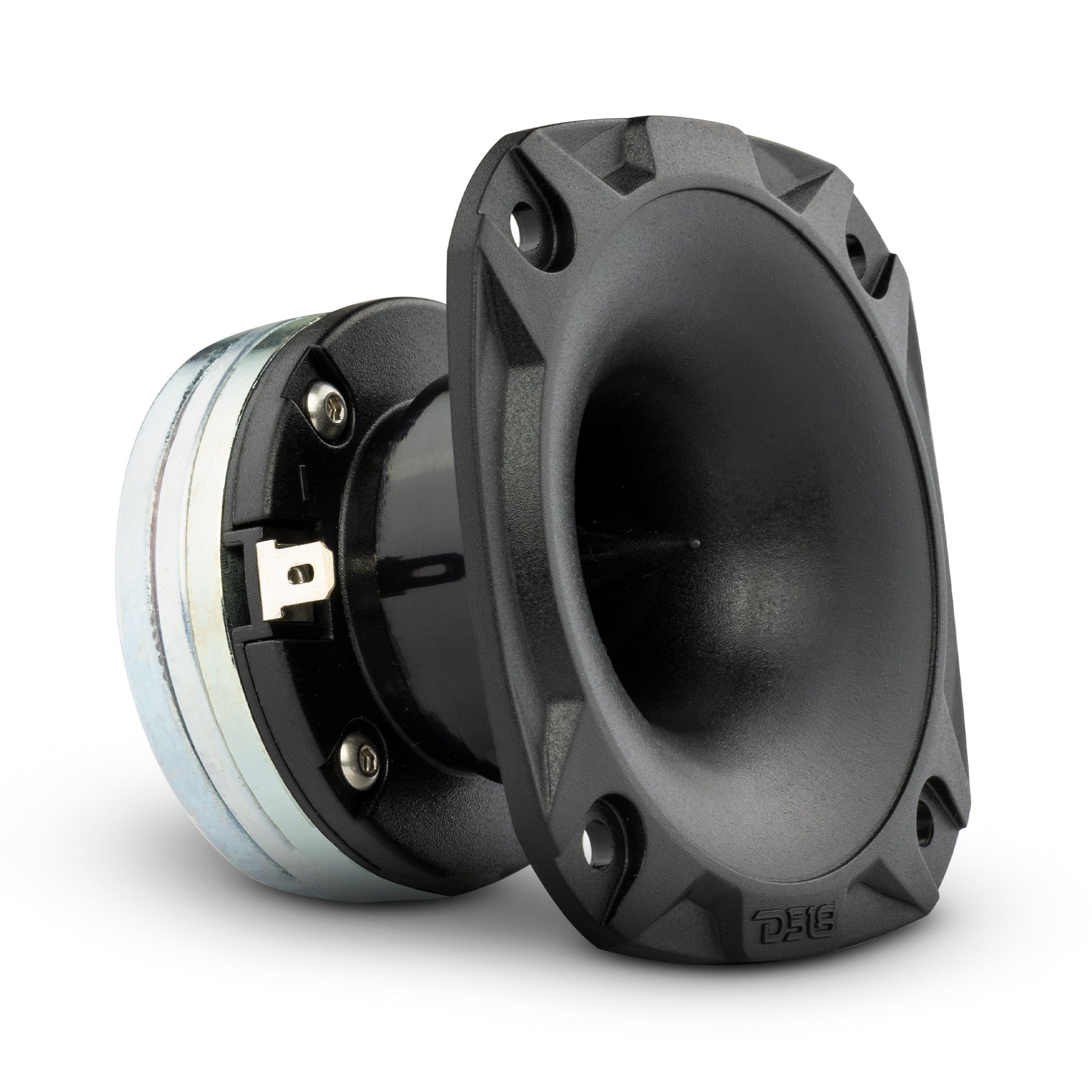 3" High Compression Neodymium Hybrid Driver/Tweeter 100 Watts 1" Polyester 4-Ohm Vc