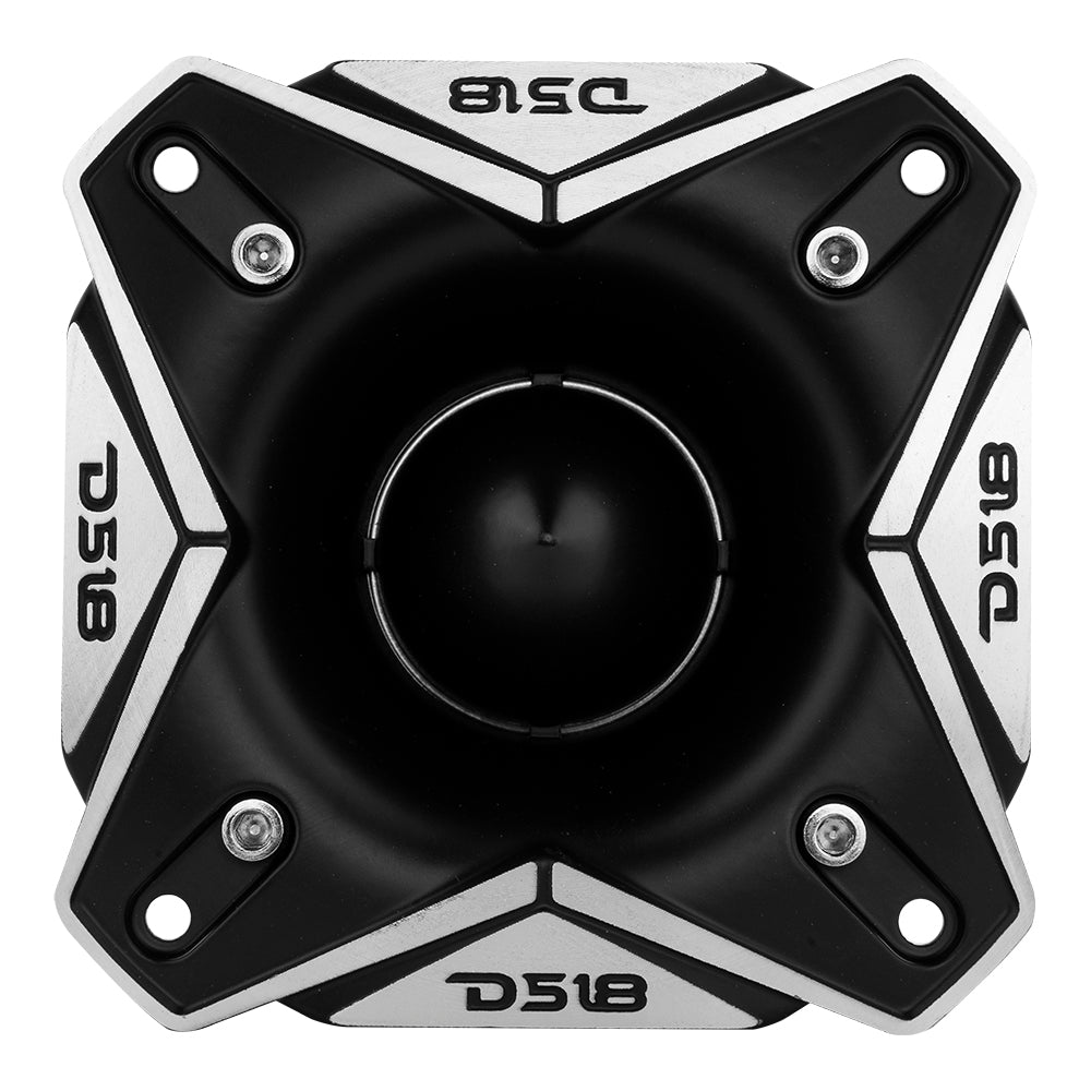 3.8" Super Bullet Tweeter | 250W RMS 1.5" Titanium 8-Ohm Vc