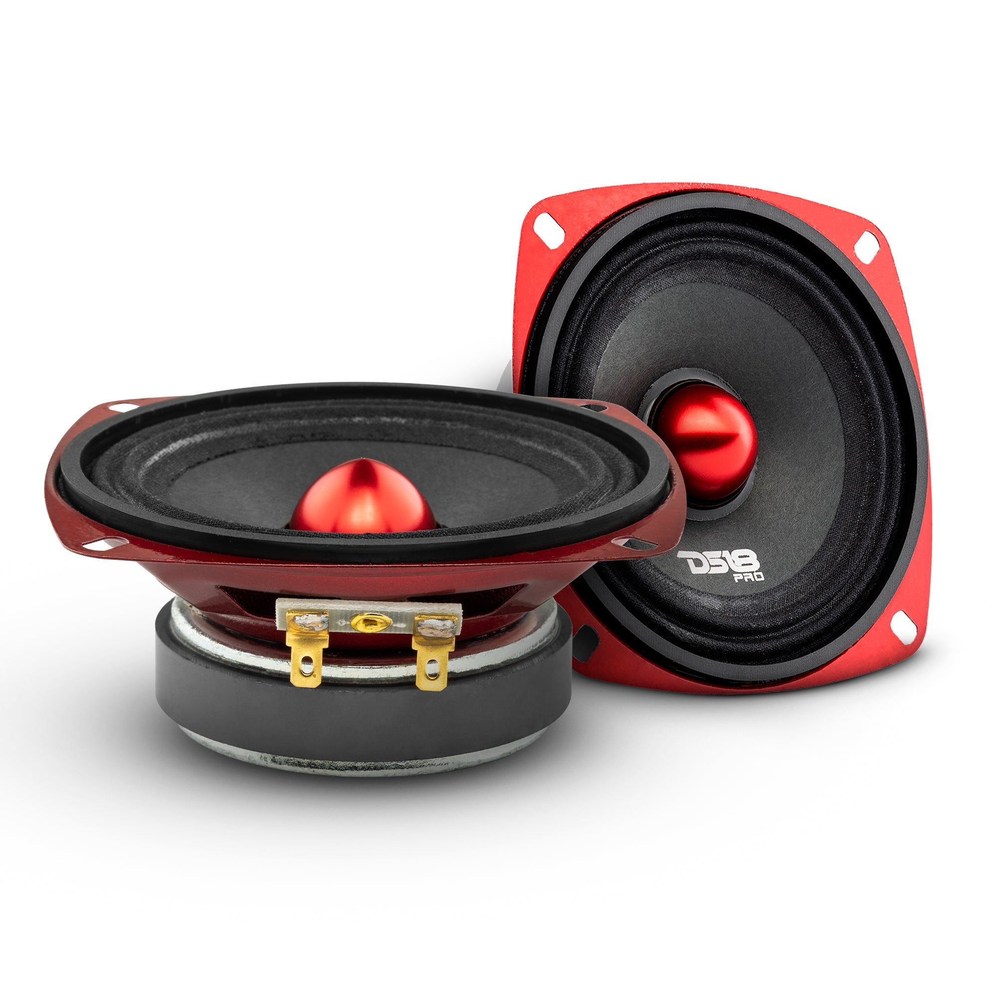 PRO-X 4" Shallow Mid-Range Bullet Loudspeaker 100 Watts Rms 4-Ohm