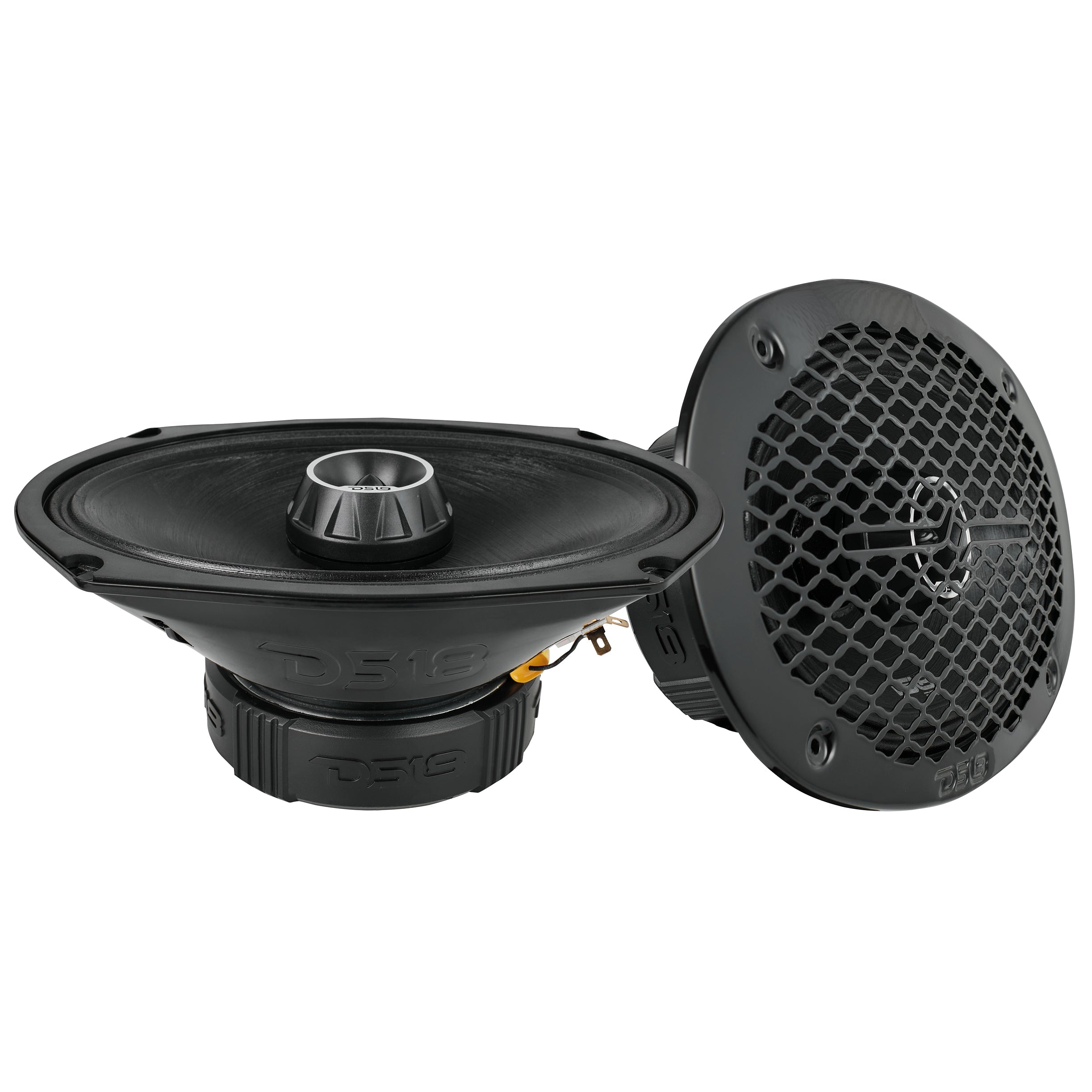 PRO Audio Component System: 6.5" & 6x9" with Built-In Bullet Tweeters