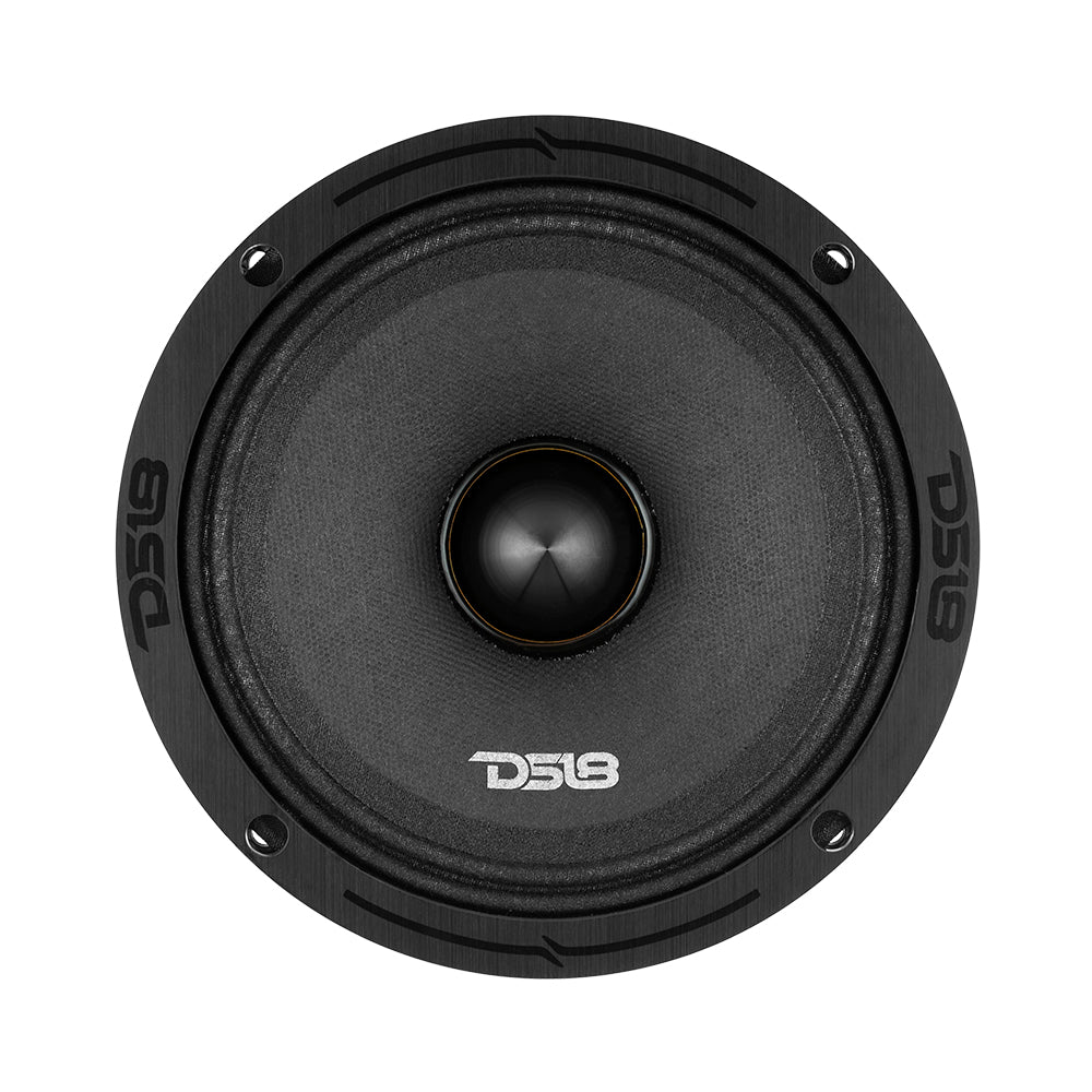 PRO-ZXI 6.5" Mid-Range Bullet Loudspeaker Neodymium/Ferrite Magnets | 300W RMS 4-Ohm