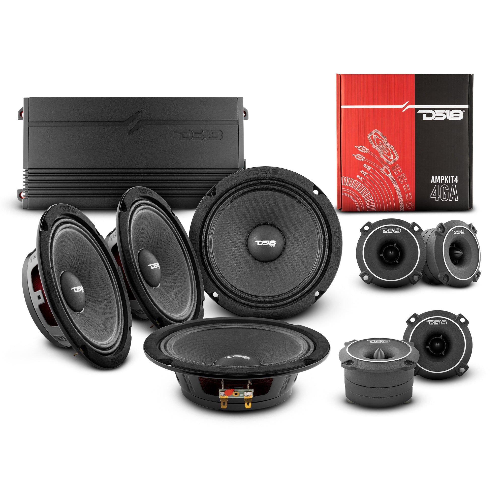 Stage1 Pro Audio Neo Midrange Package
