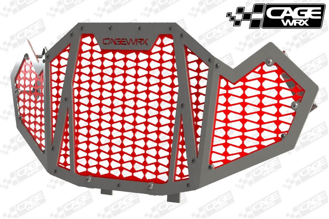 Polaris RZR Pro R / Turbo R Front Grille (2022-2024)