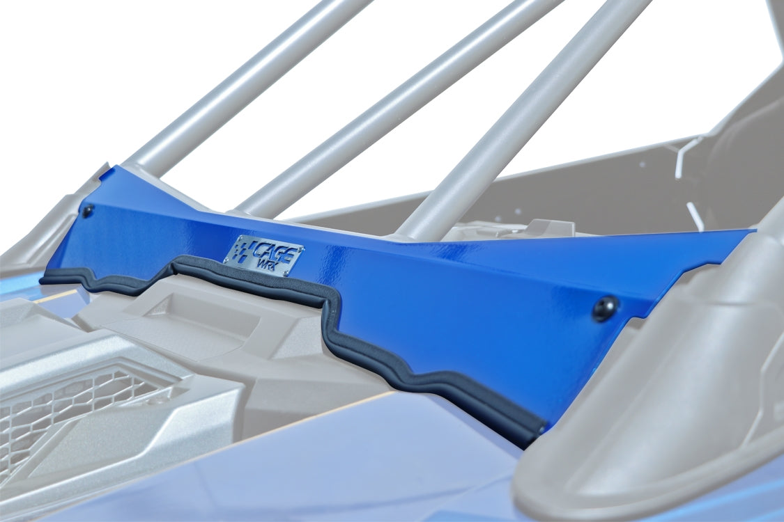 Polaris RZR Pro R / Turbo R Aluminum Wind Diffuser (2022-2024) | "SUPER SHORTY" & "BAJA SPEC"