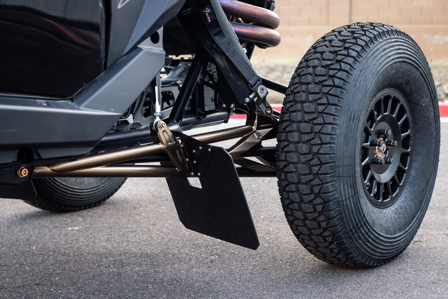 POLARIS PRO R/TURBO R TRAILING ARMS