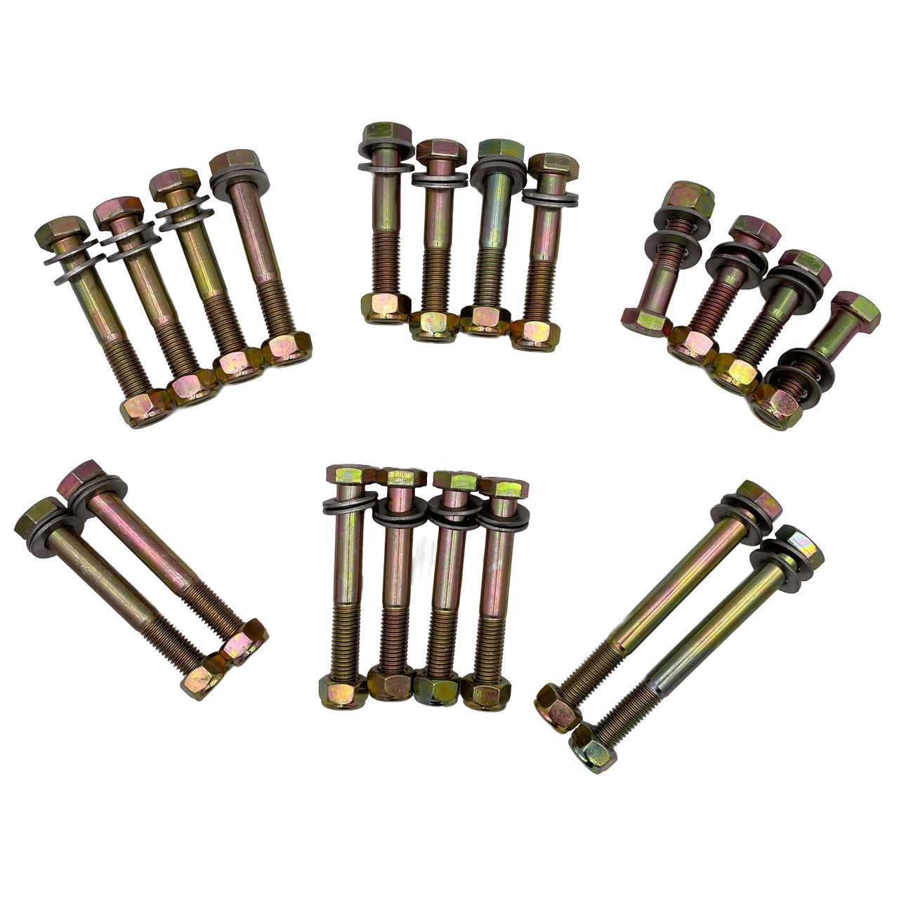 ZRP Pro R/Turbo R Rear Bolt Kit