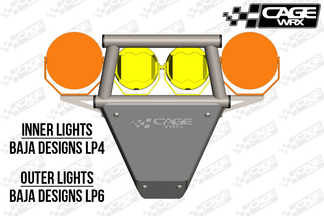 Polaris RZR Pro XP Front Bumper | Assembled