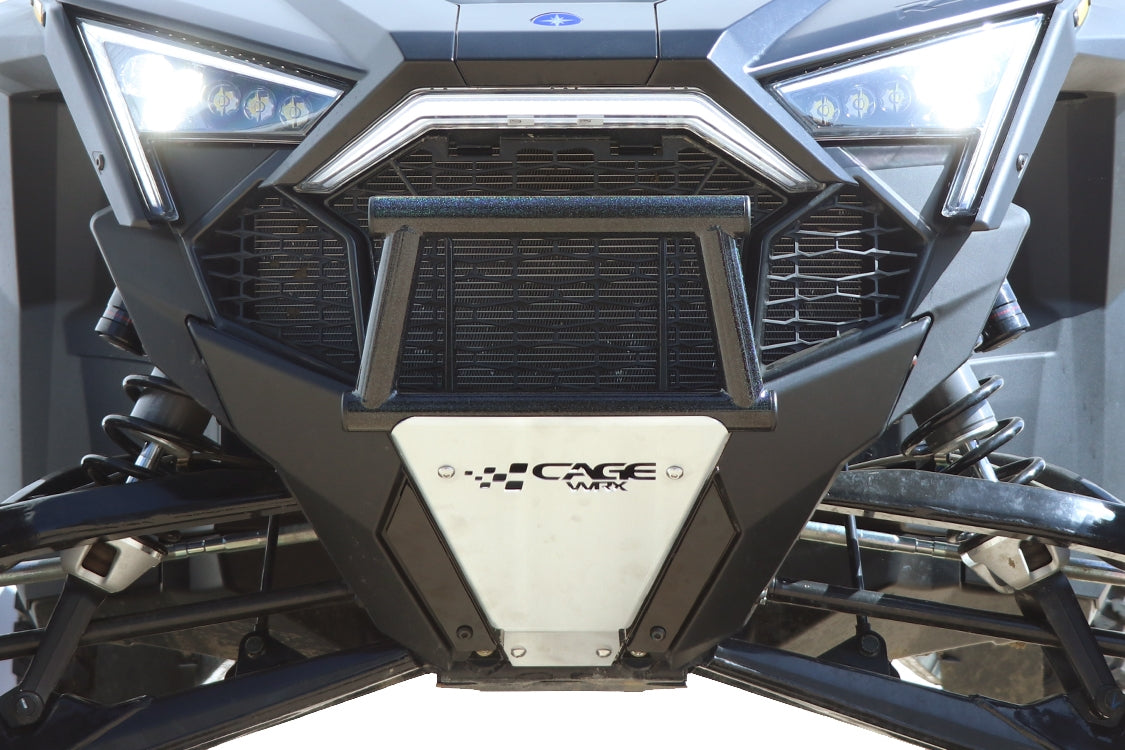 Polaris RZR Pro XP Front Bumper | Assembled