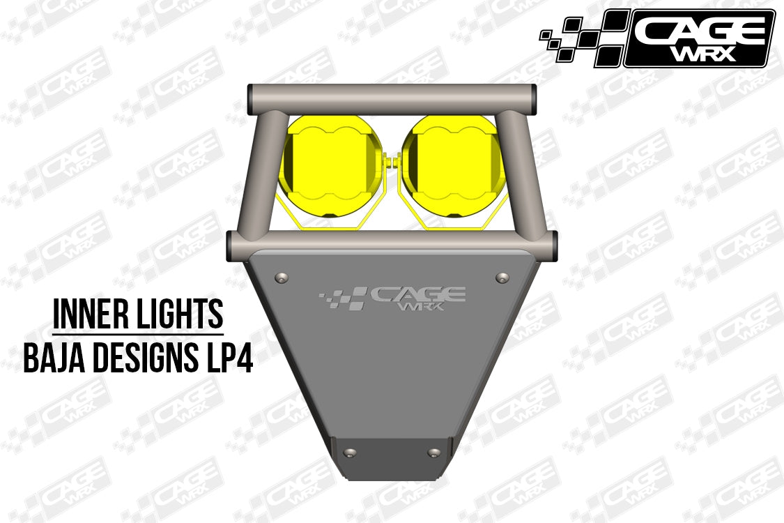 Polaris RZR Pro XP Front Bumper | Assembled