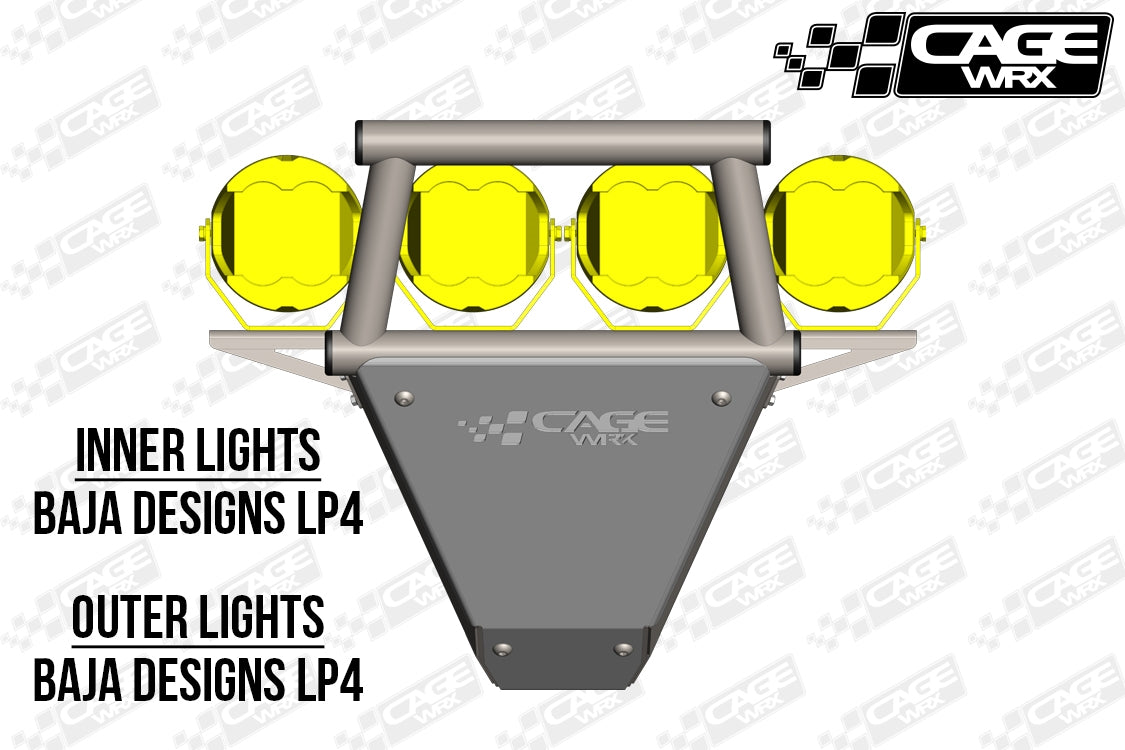 Polaris RZR Pro XP Front Bumper | Assembled