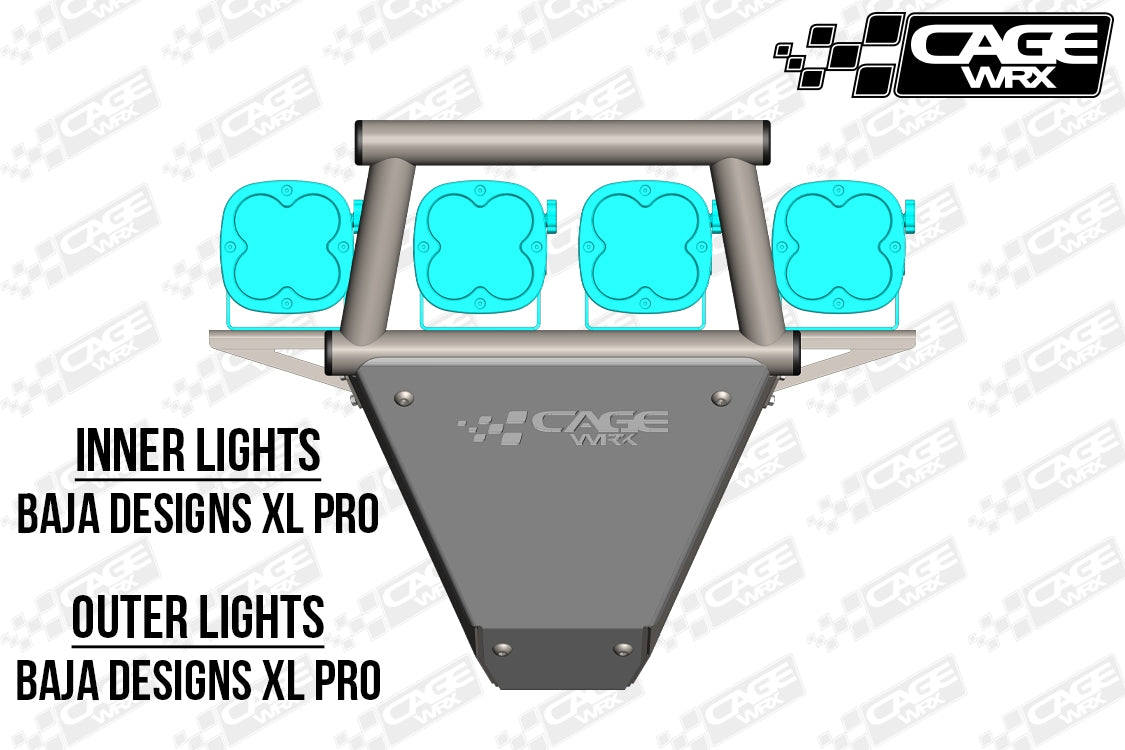 Polaris RZR Pro XP Front Bumper | Assembled
