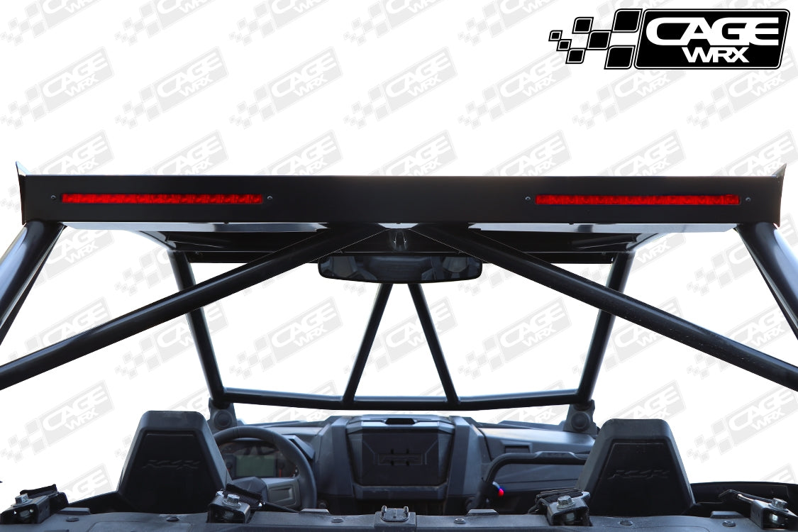 Polaris RZR Rear Wing w/ Lights | Pro R / Pro S / Turbo R / Pro XP