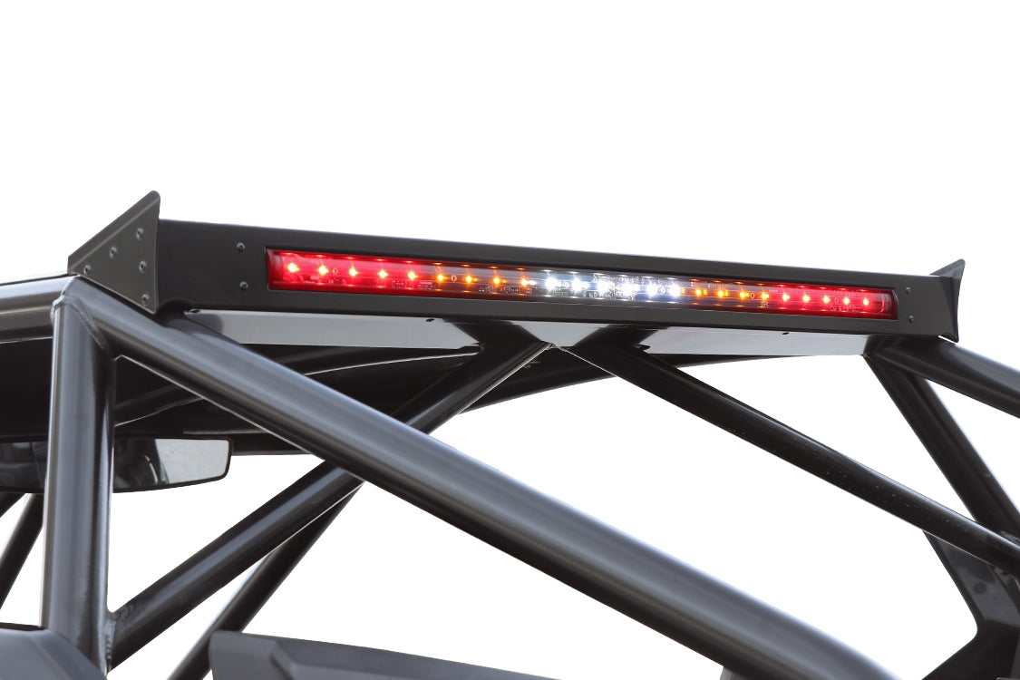 Polaris RZR Rear Wing for Baja Designs 30" RTL | Pro R / Pro S / Turbo R / Pro XP