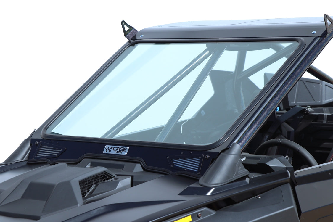 Polaris RZR Pro XP Glass Windshield (2020-2024) | "SUPER SHORTY" & "BAJA SPEC"