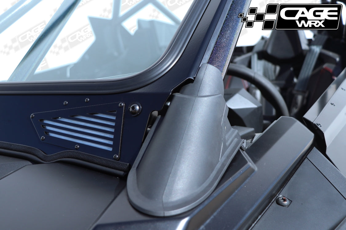 Polaris RZR Pro XP Glass Windshield (2020-2024) | "SUPER SHORTY" & "BAJA SPEC"