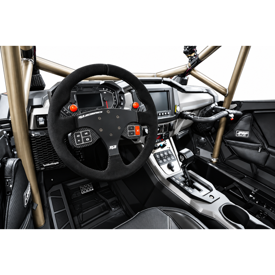 Polaris Pro Steering Button Mount - Adapt IQ