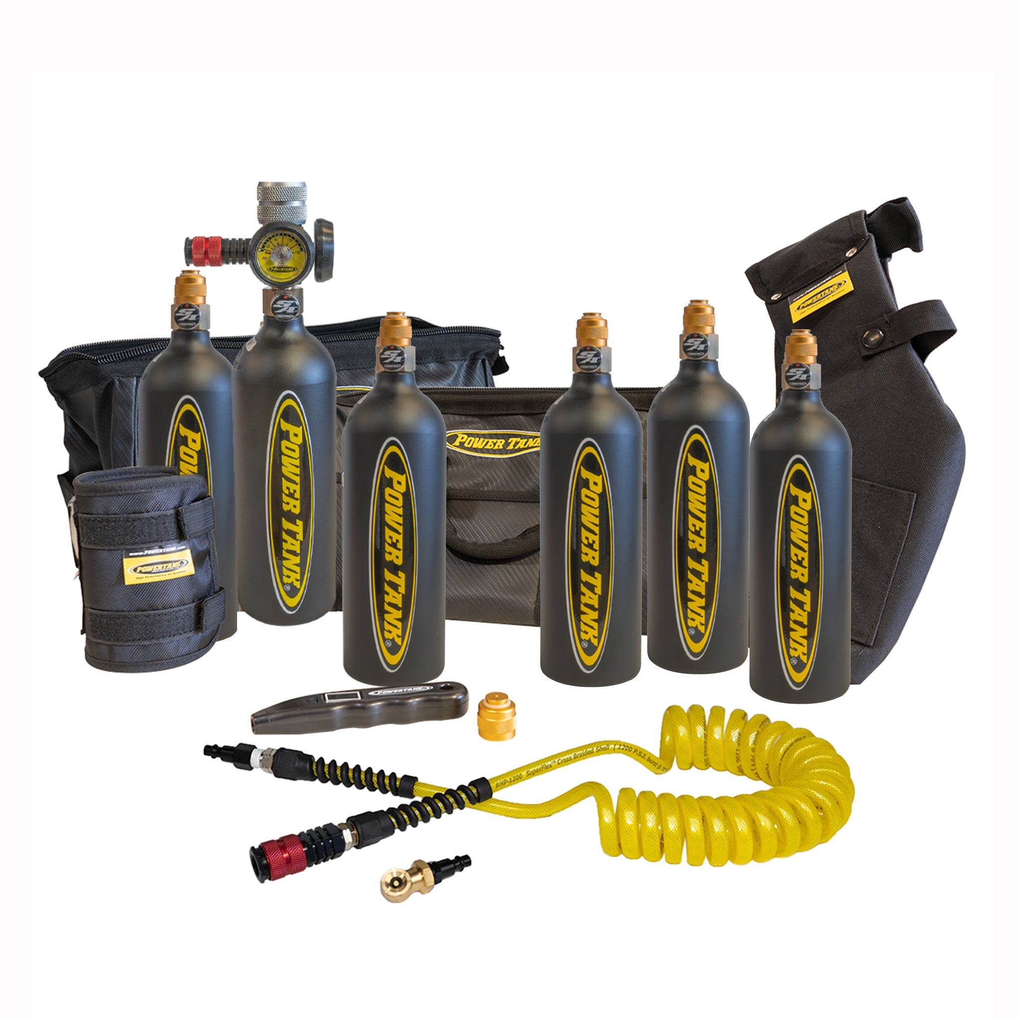 Workman Package C Power Shot ™ Sidearm 20 oz. CO2 Power Tank