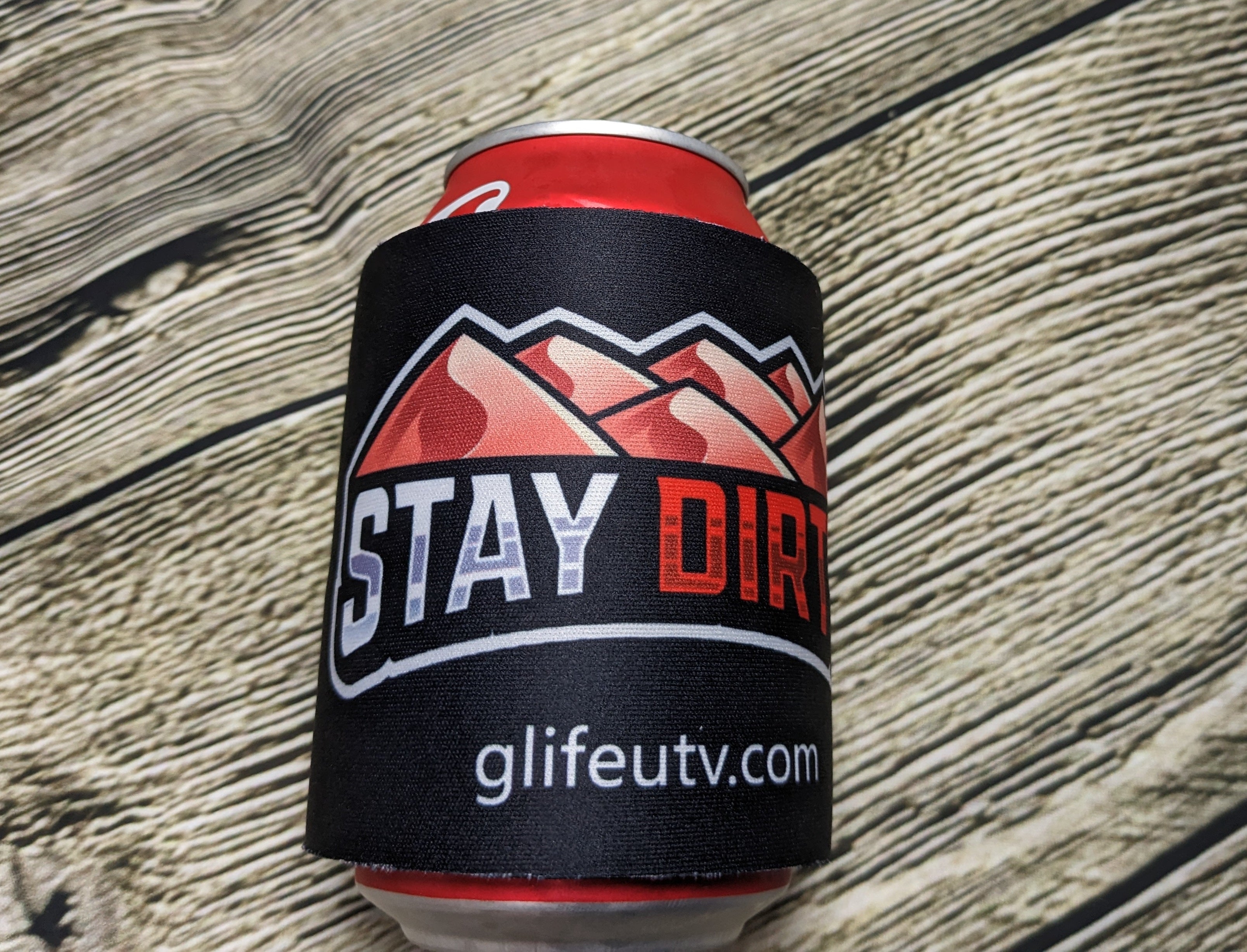Stay Dirty Koozie