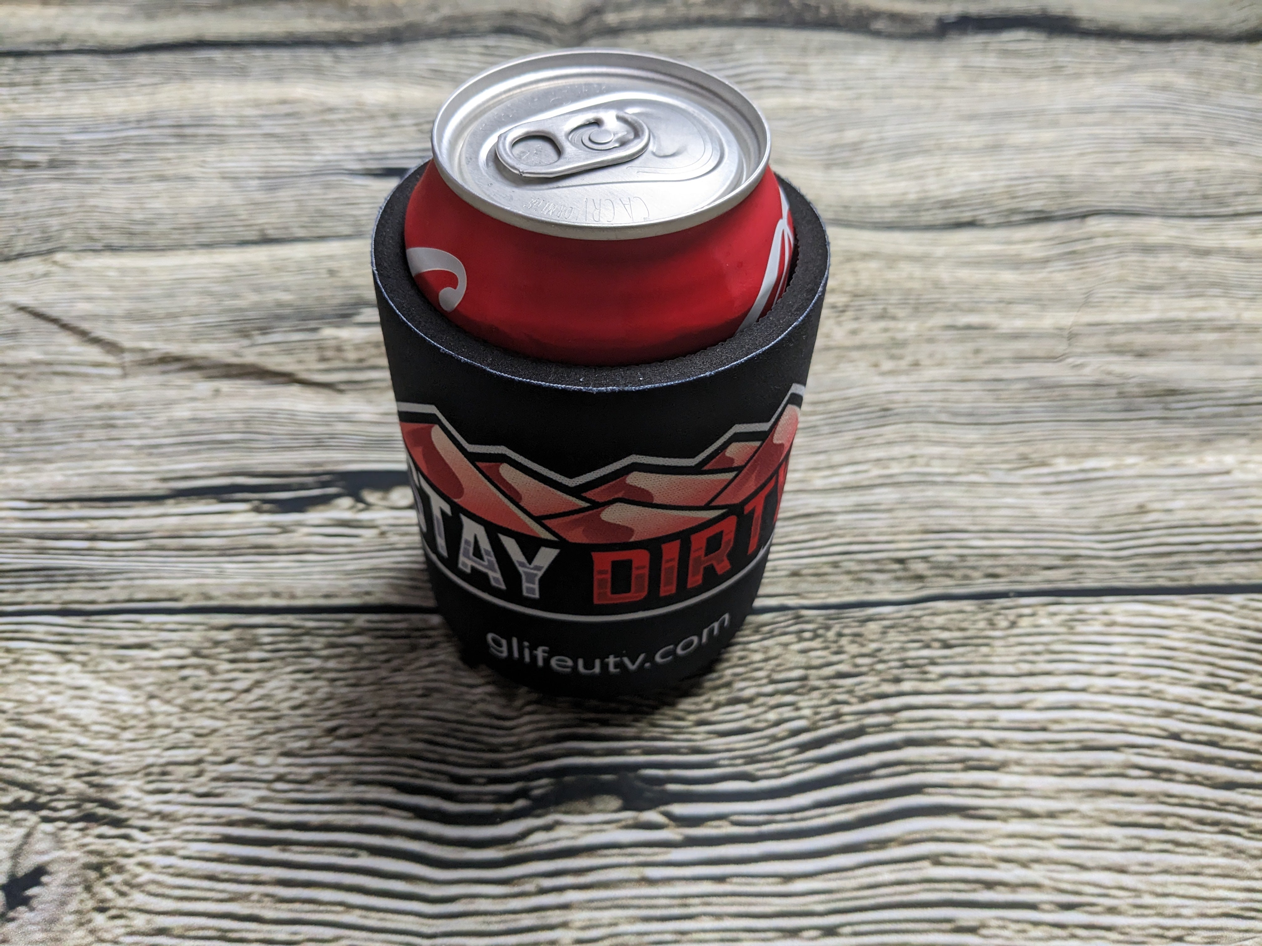Stay Dirty Koozie
