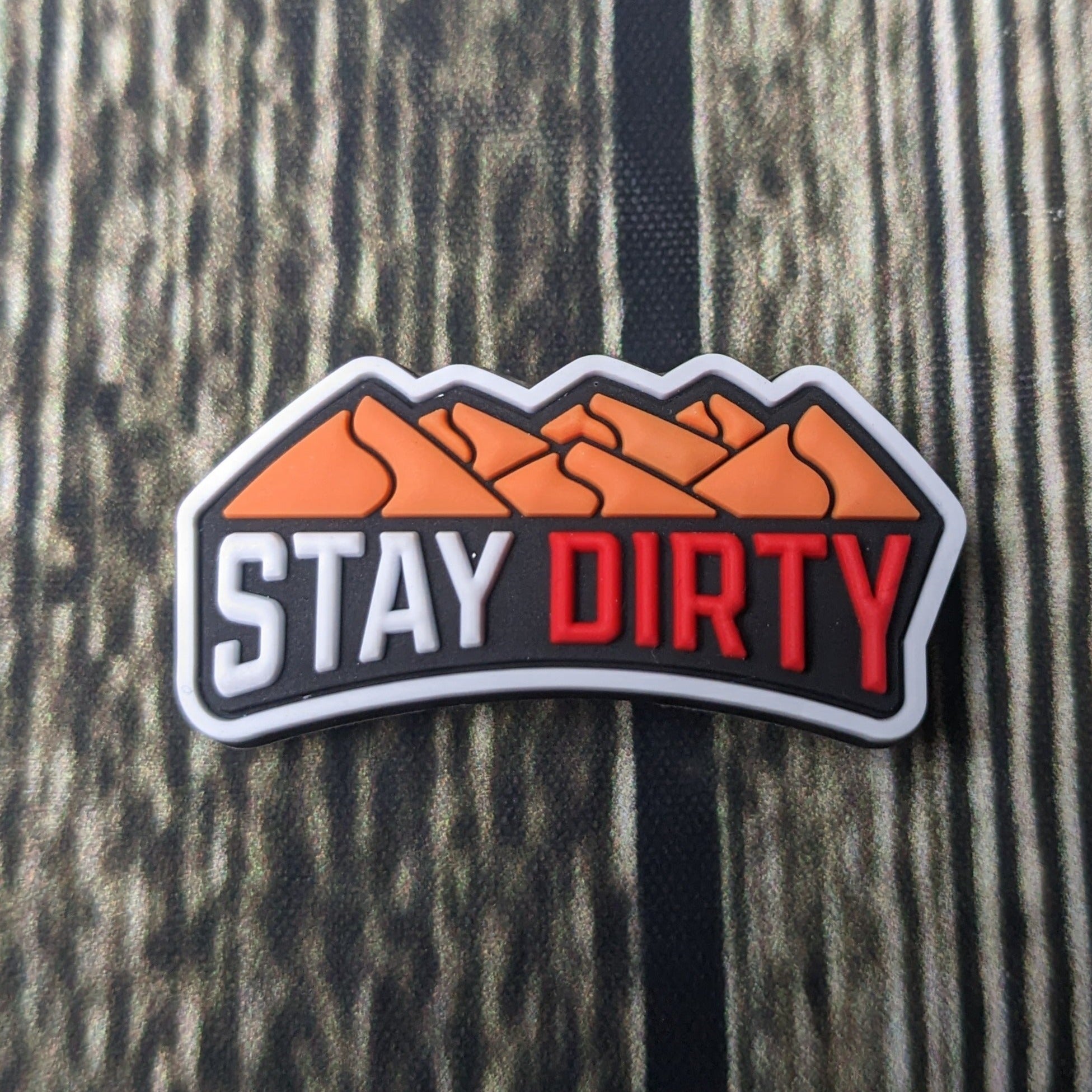 Croc Charms - Stay Dirty - Jibbitz