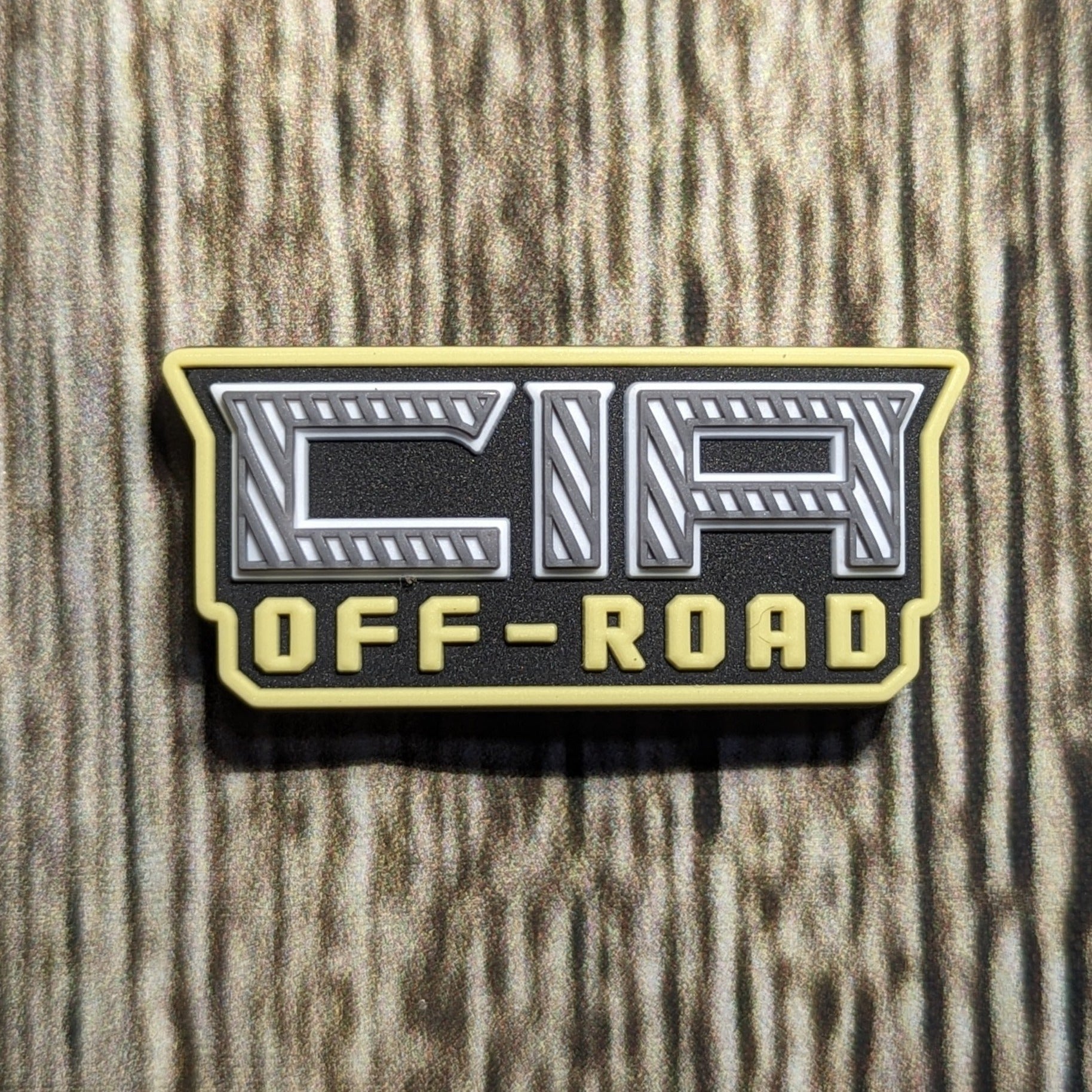 Croc Charms - CIA Offroad - Jibbitz