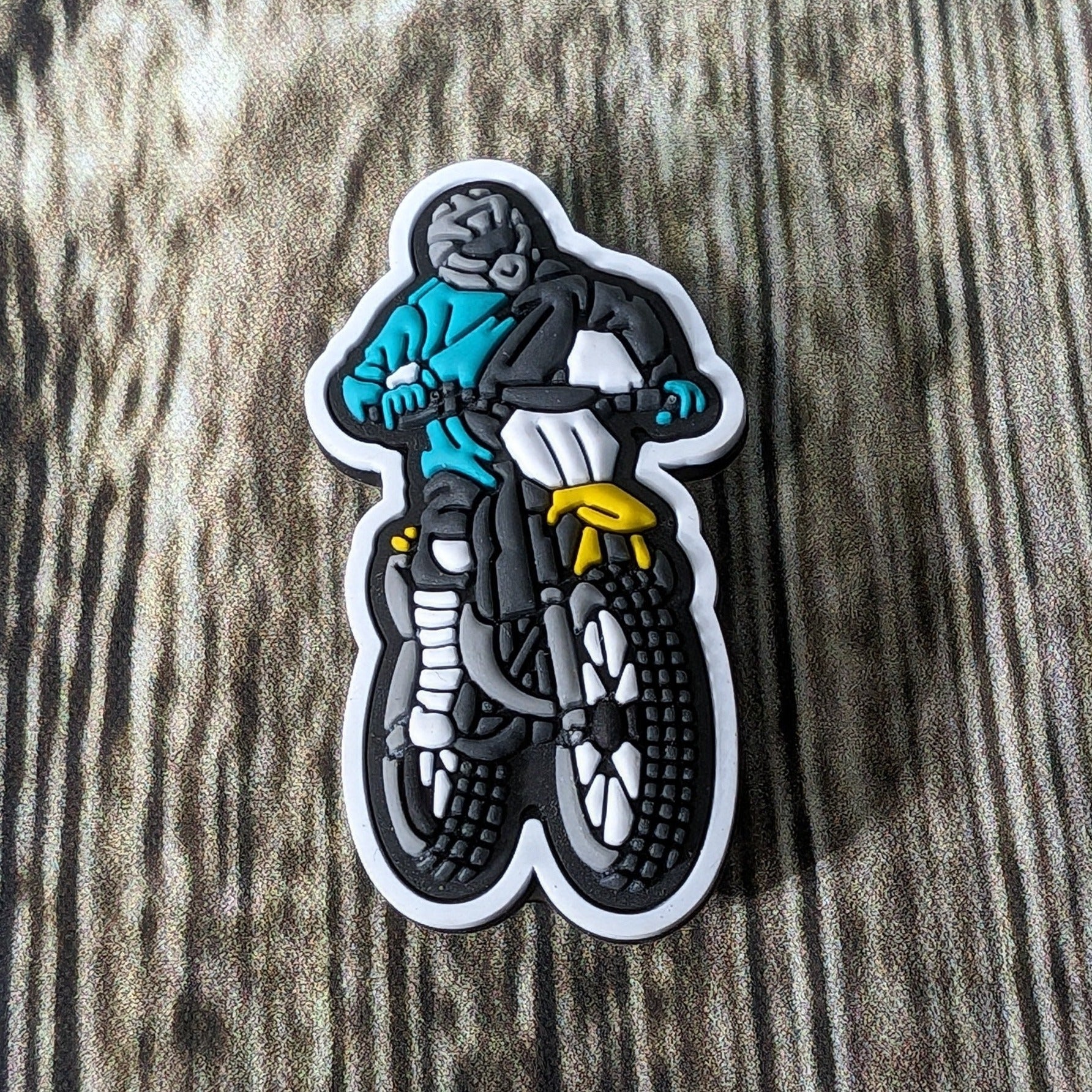 Croc Charms - Dirt Bike - Jibbitz