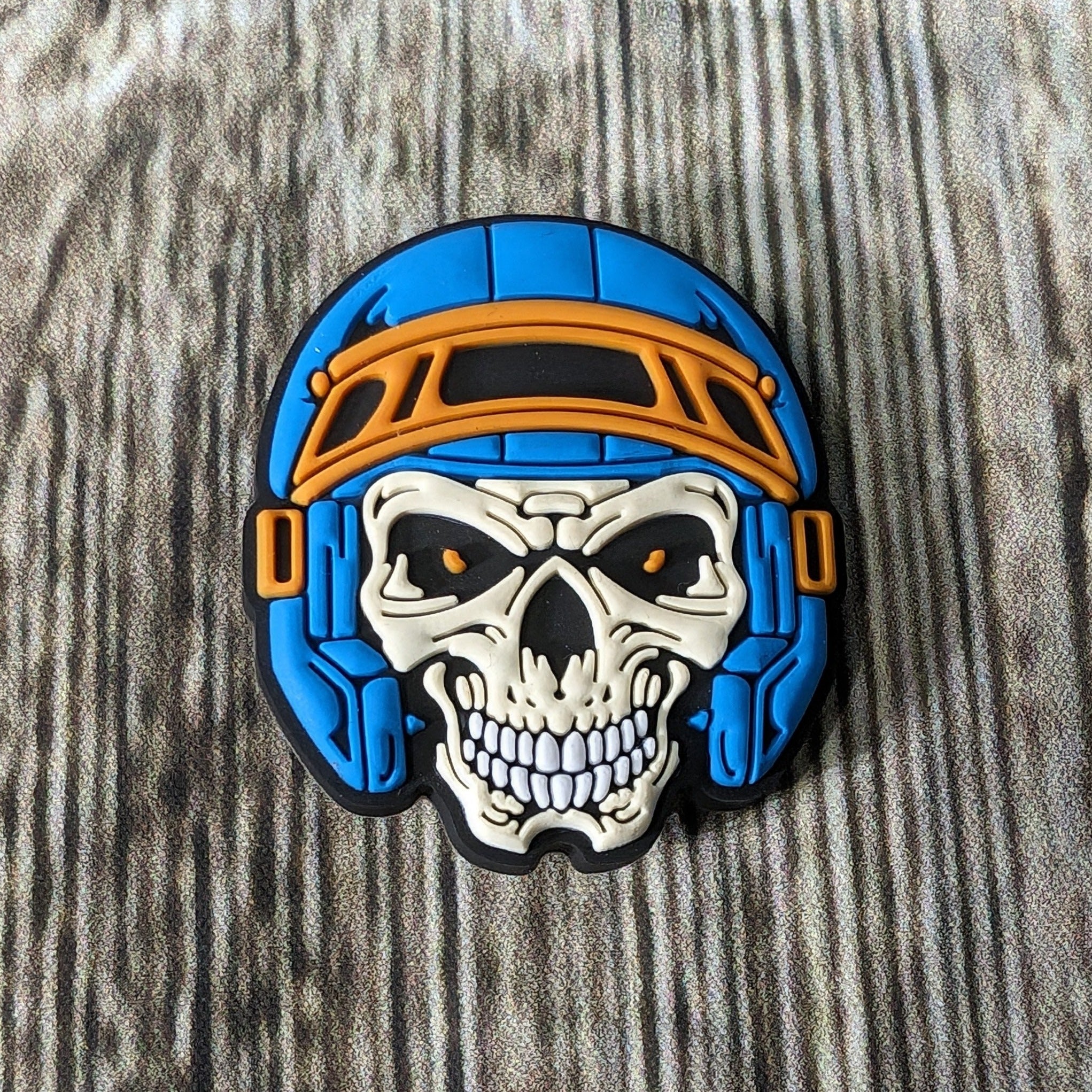Croc Charms - Sandman Skull - Jibbitz