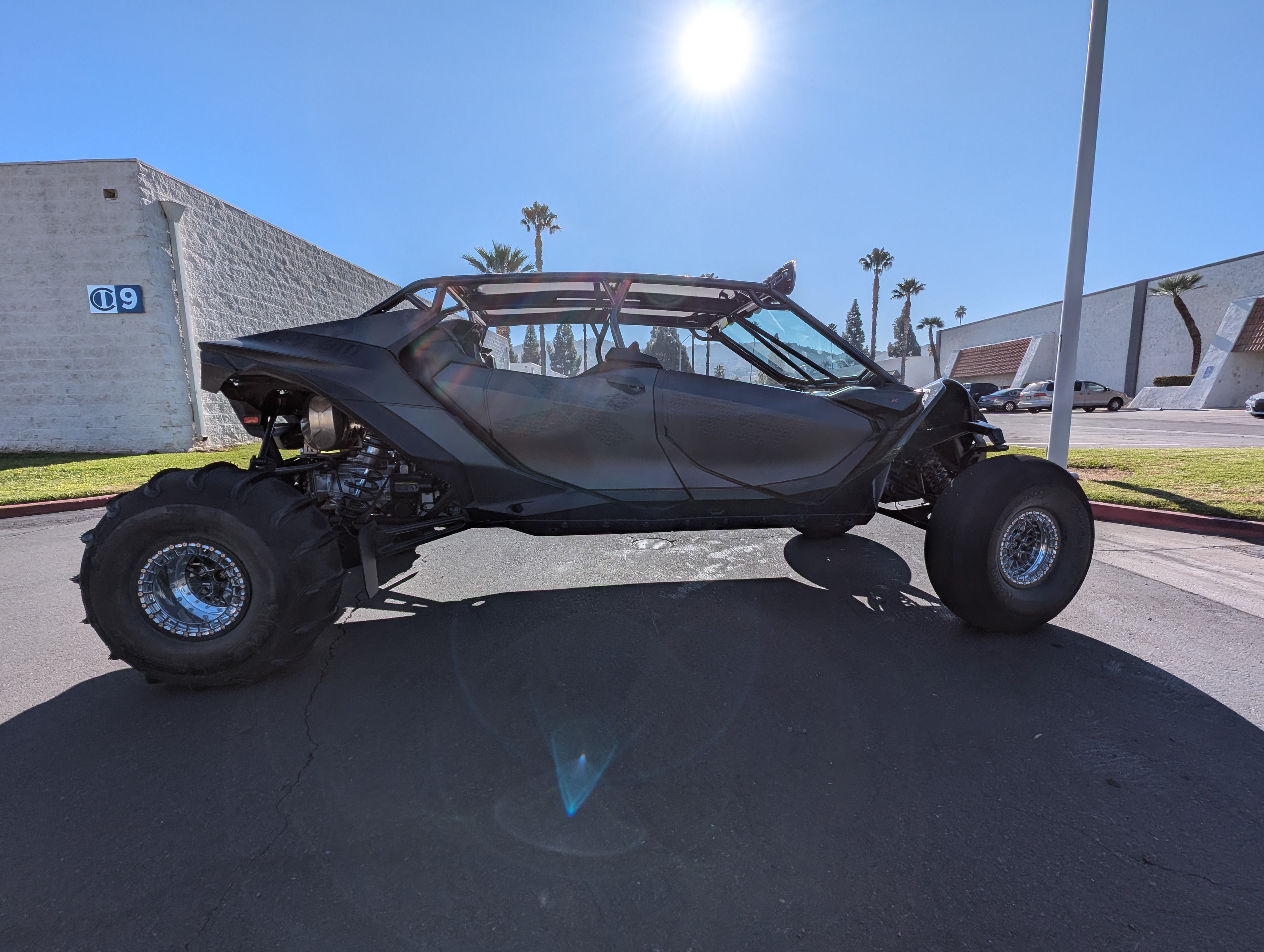 2025 Can Am Maverick R Max Cage