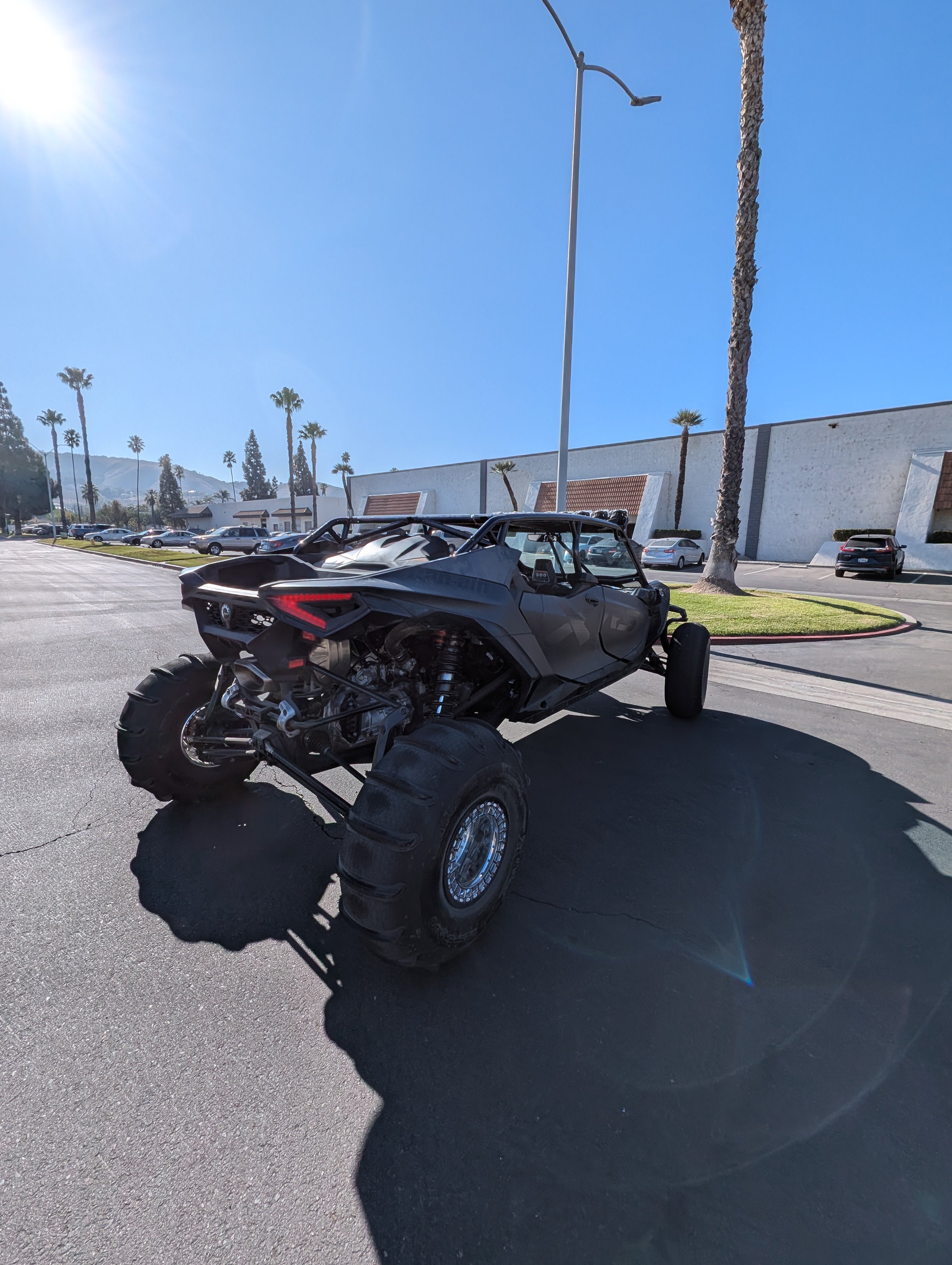 2025 Can Am Maverick R Max Cage