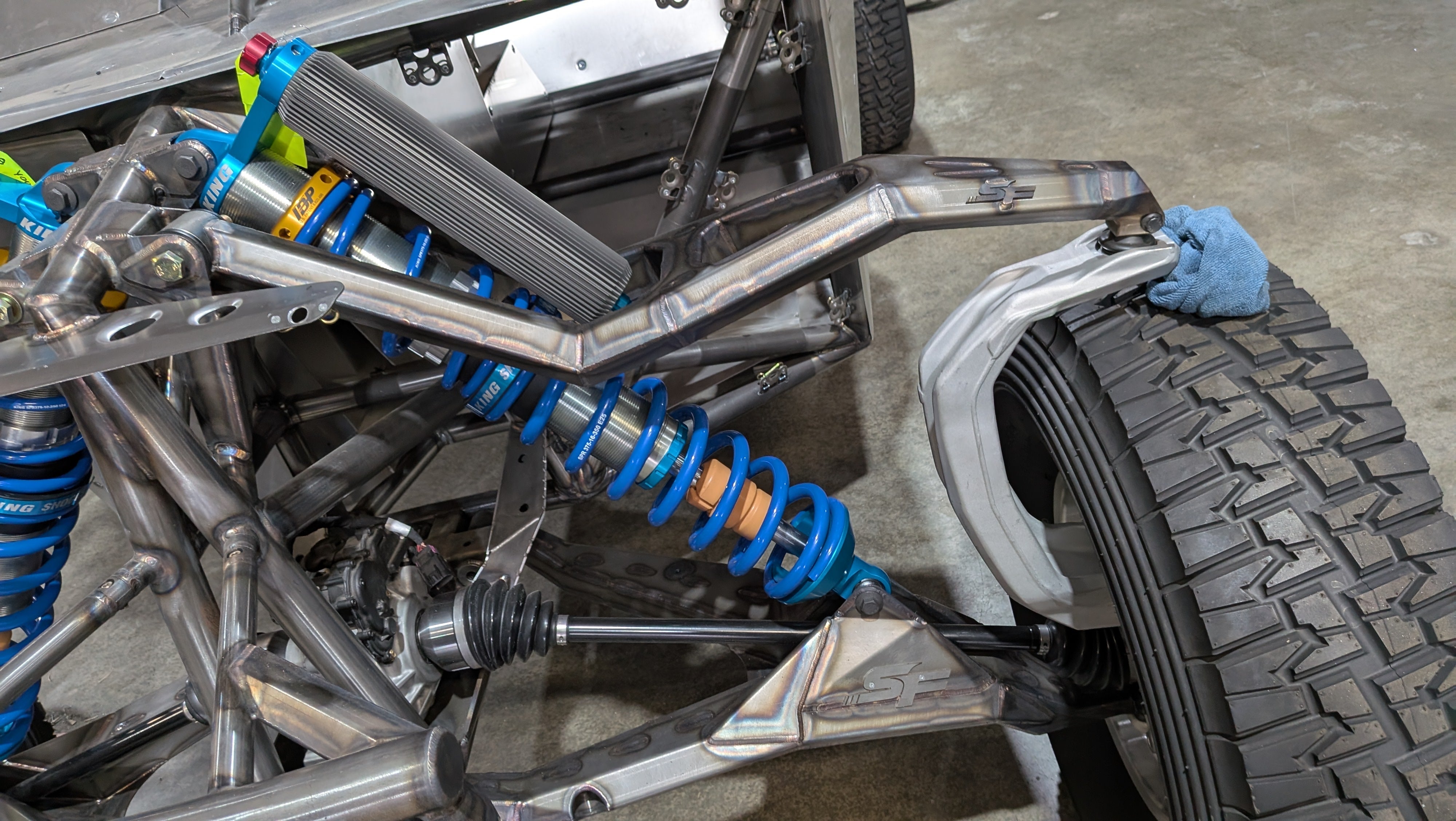 Can-Am Maverick R Upper Control Arms
