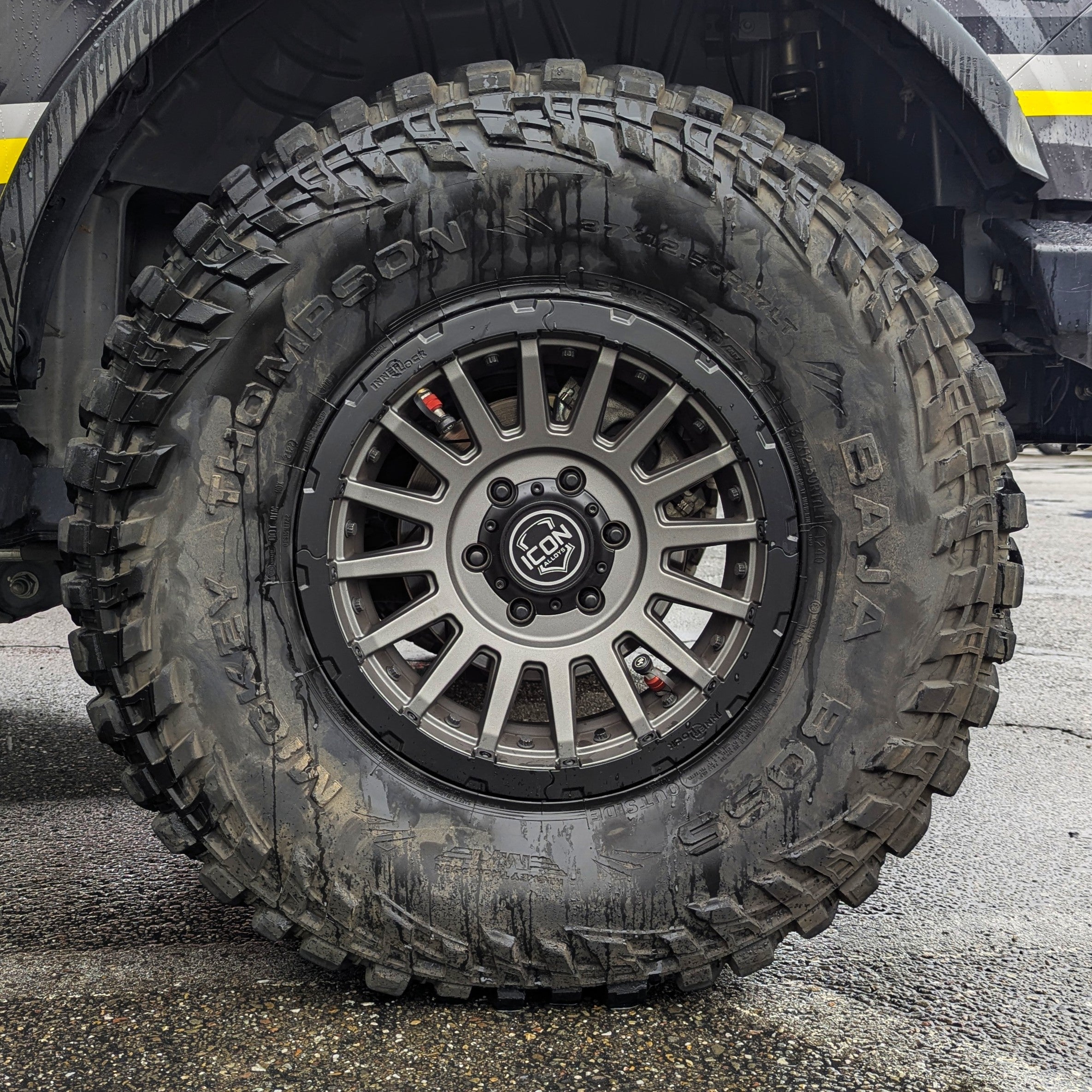 Monster Valve™  LOCK - Install into Icon Pro InnerLock Wheels - Single
