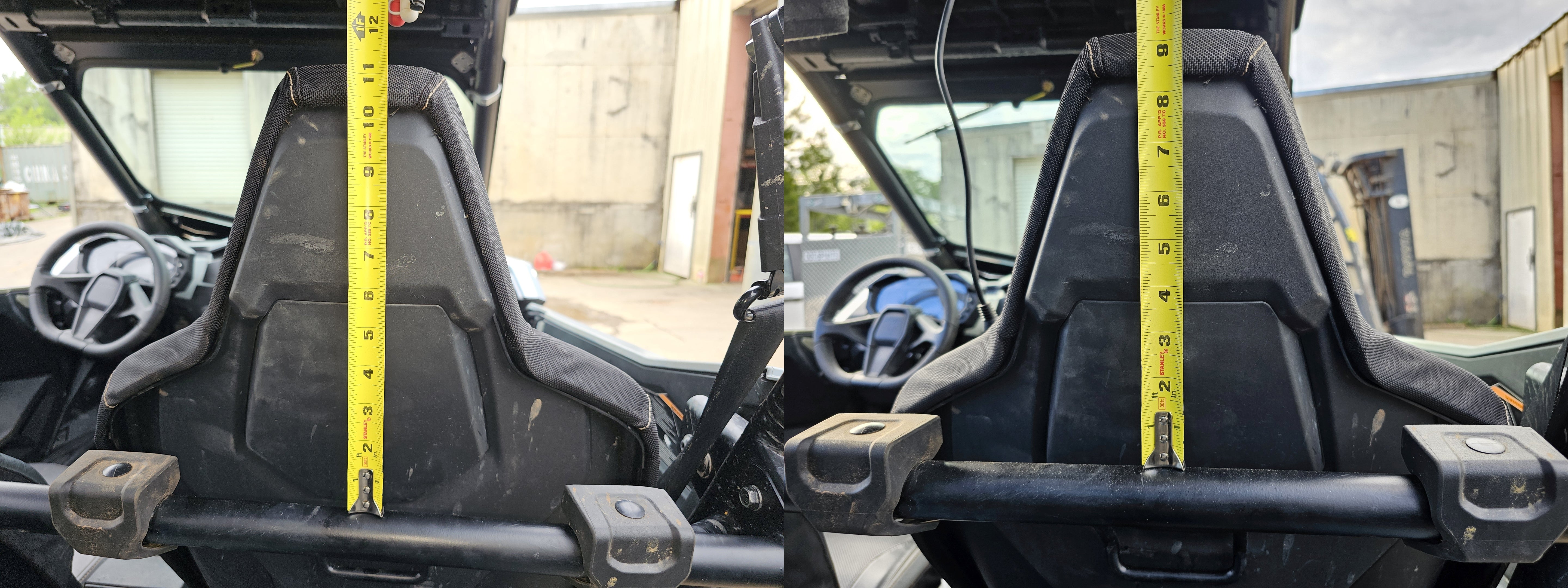 2025+ PRO SEAT LOWERING BASE (PRO R/ PRO S/ PRO XP)