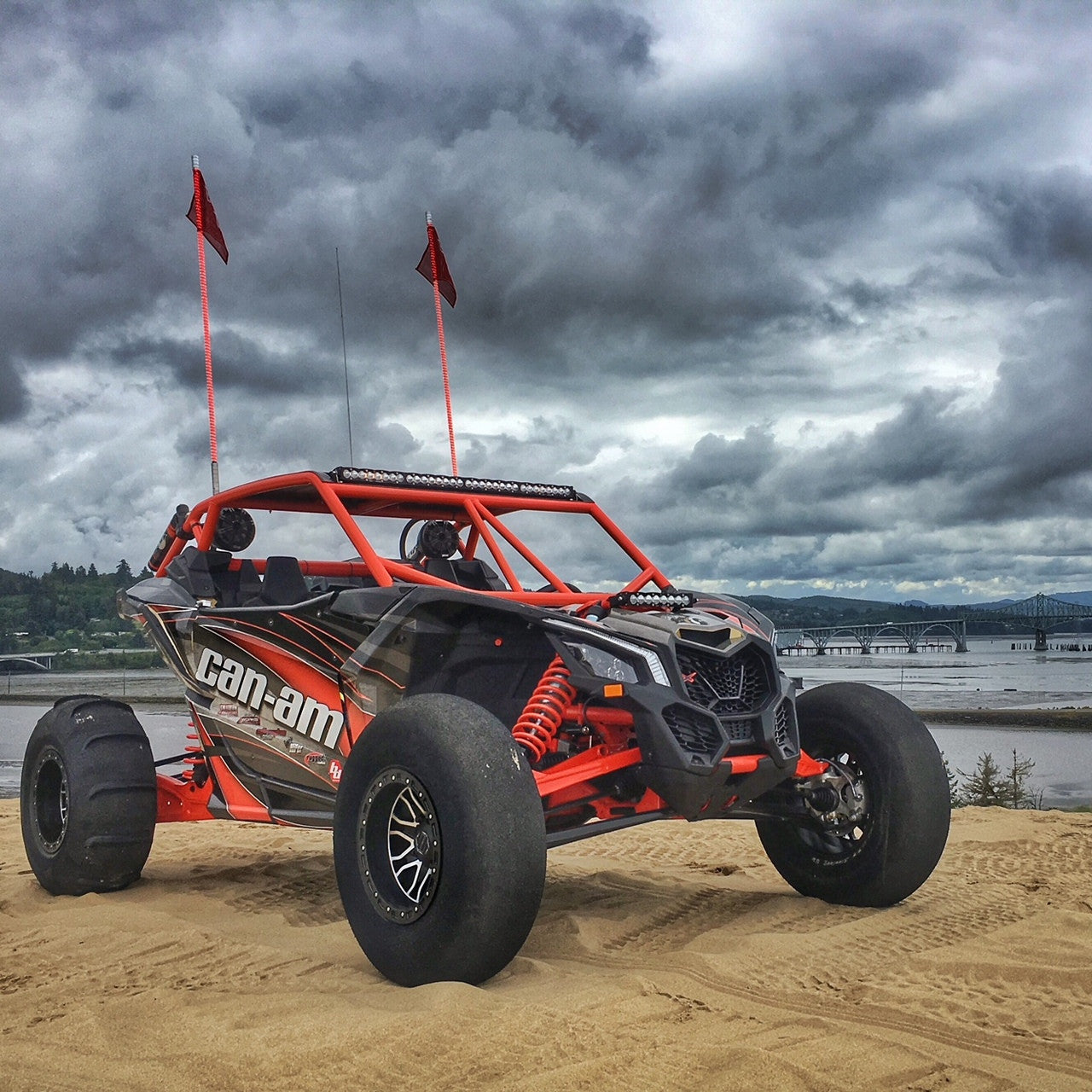 SDR X3 Sport Shorty Cage | Can-Am Maverick X3