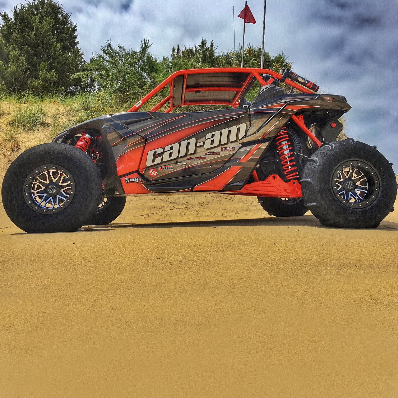 SDR X3 Sport Shorty Cage | Can-Am Maverick X3