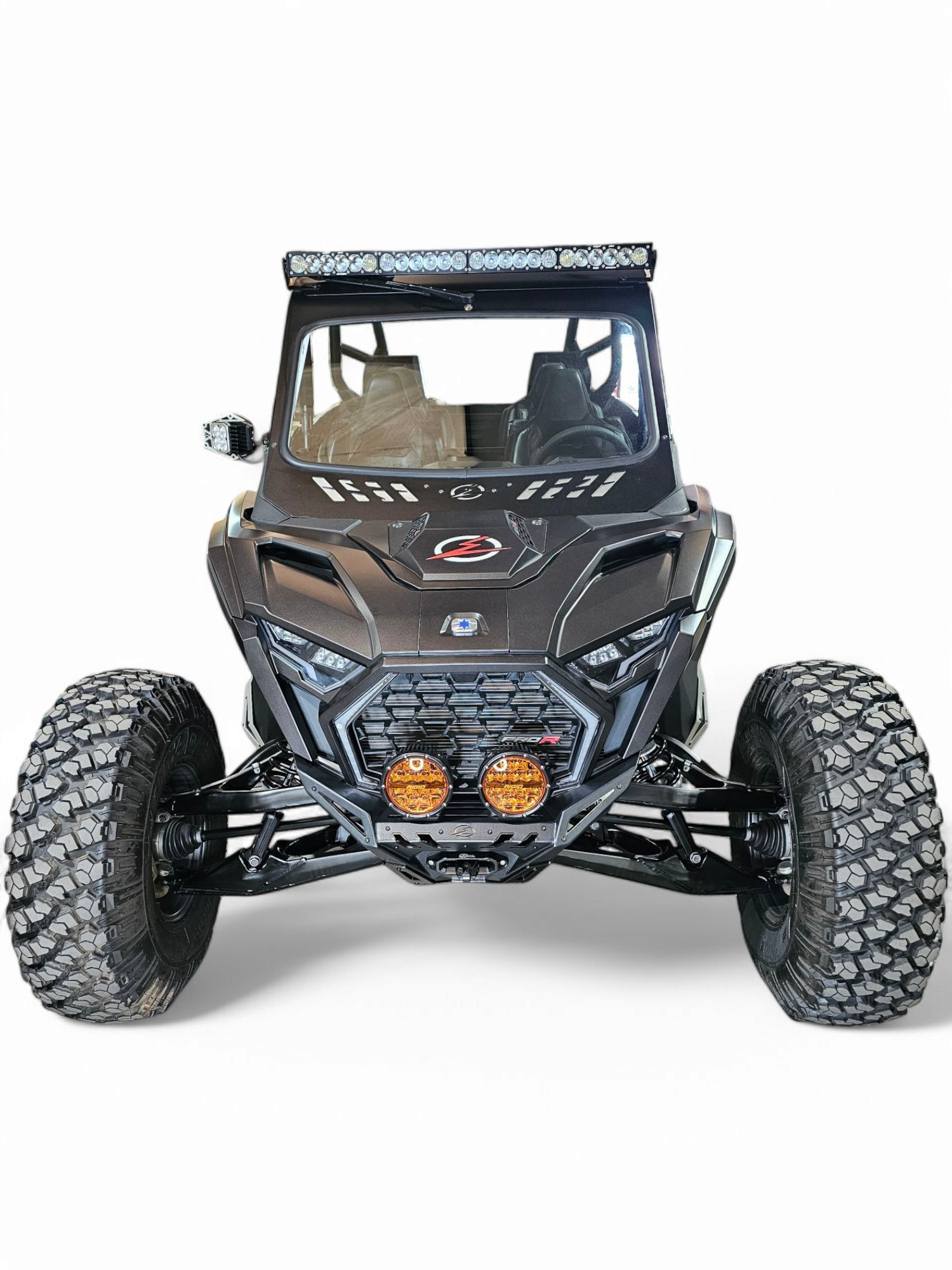 2022+ Polaris RZR Pro R/Pro S/Turbo R VOLT Front Winch Bumper