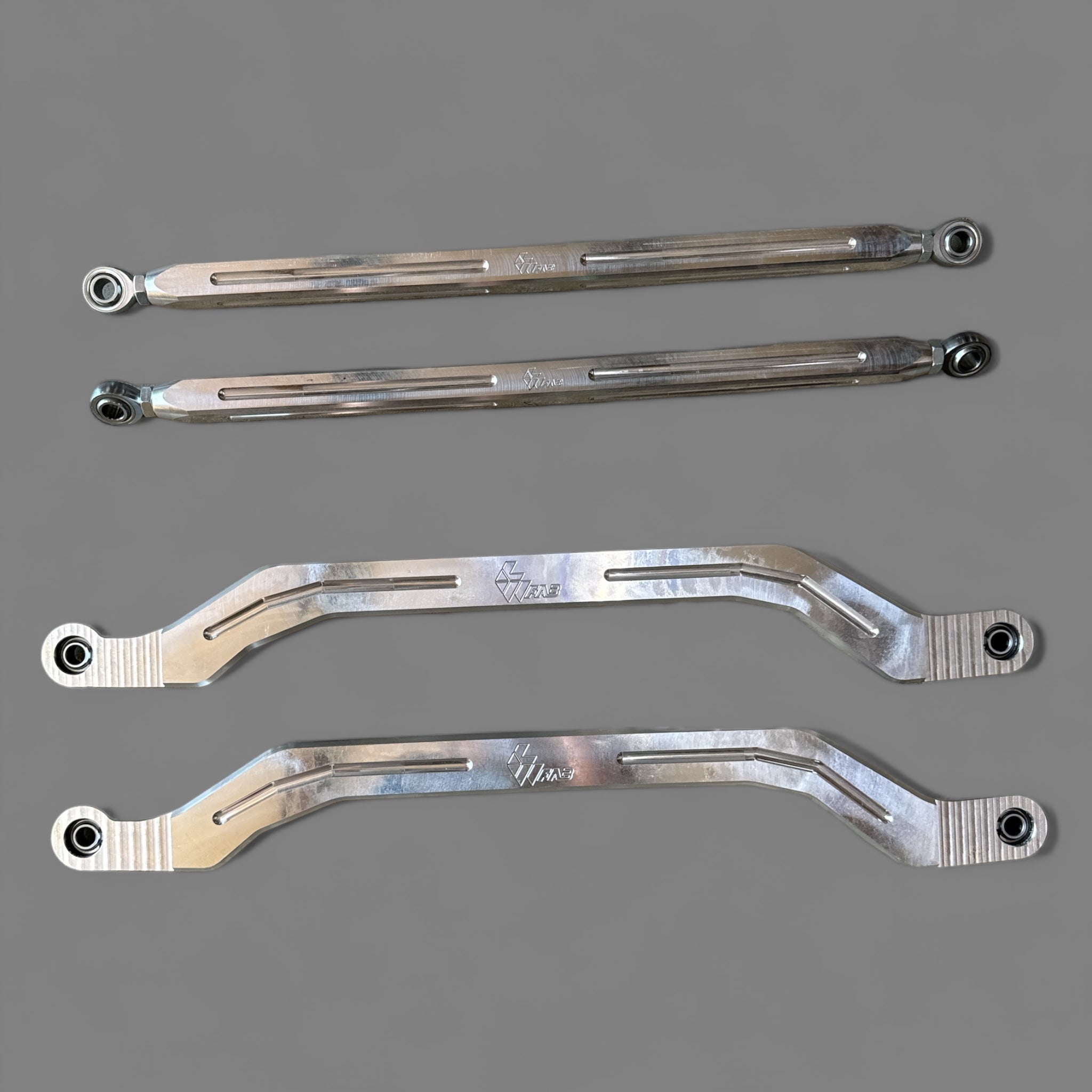 XP LONG TRAVEL (2 HEIM ADJUSTABLE Radius Rods ONLY)